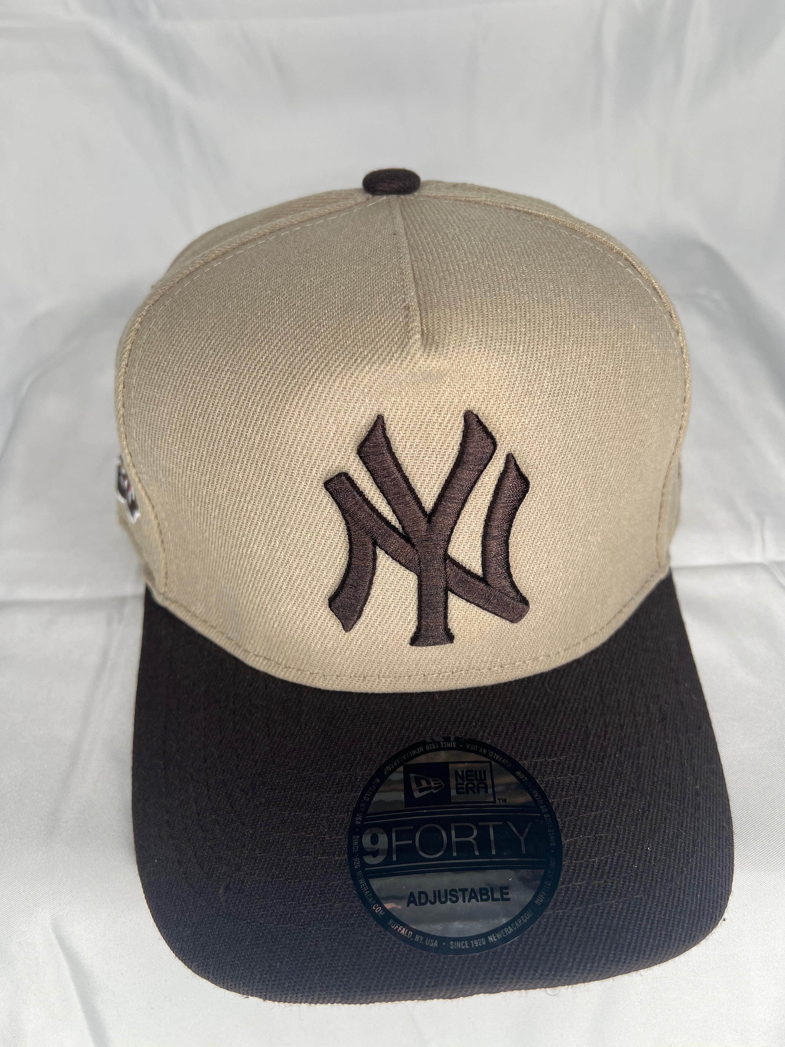 New York Yankee New Era 9Forty A-Frame MLB Snapback ‘98 World Series Patch