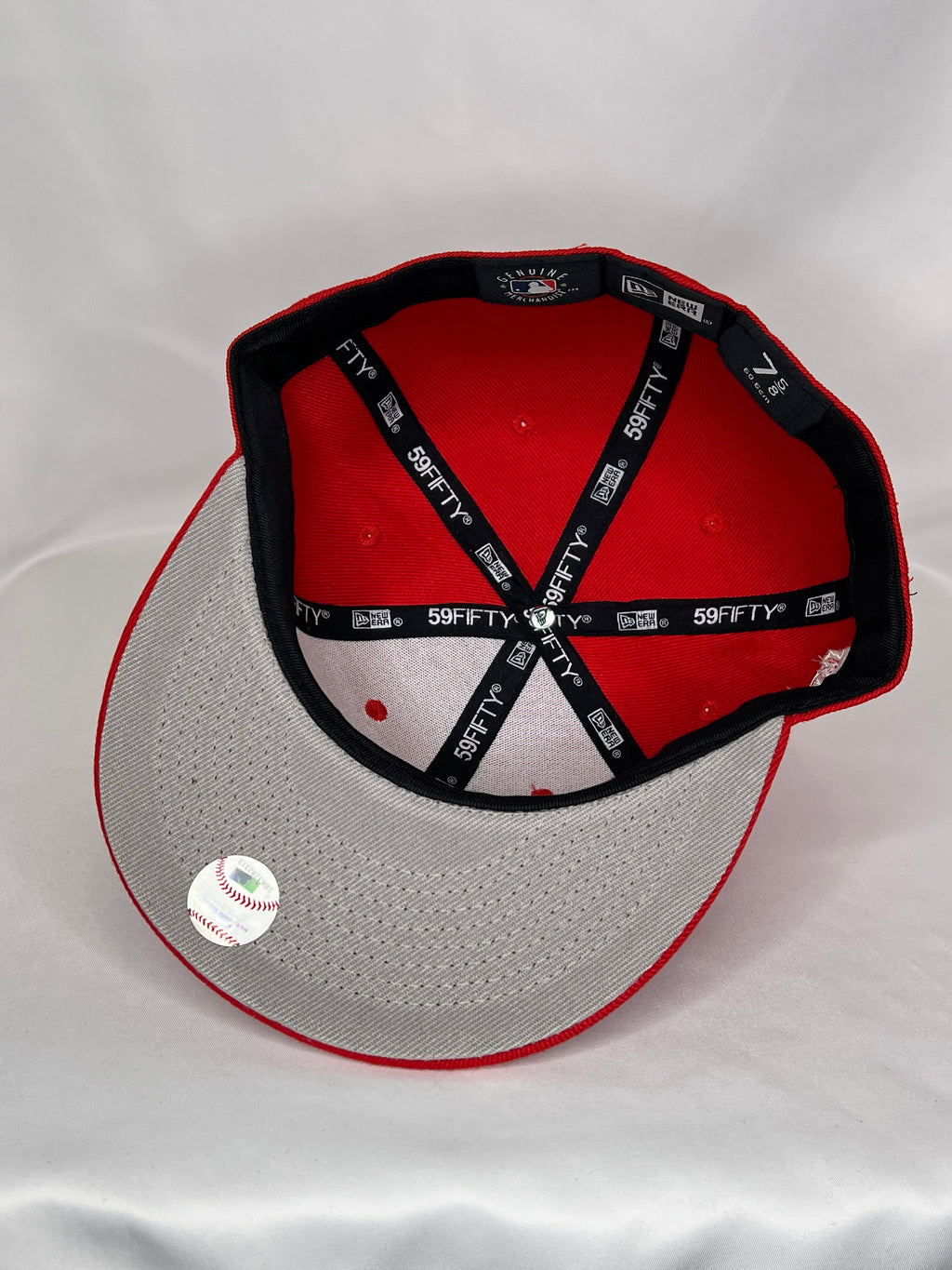 Los Angeles Dogders MLB New Era 59FIFTY Fitted Hat 1988 World Series Patch