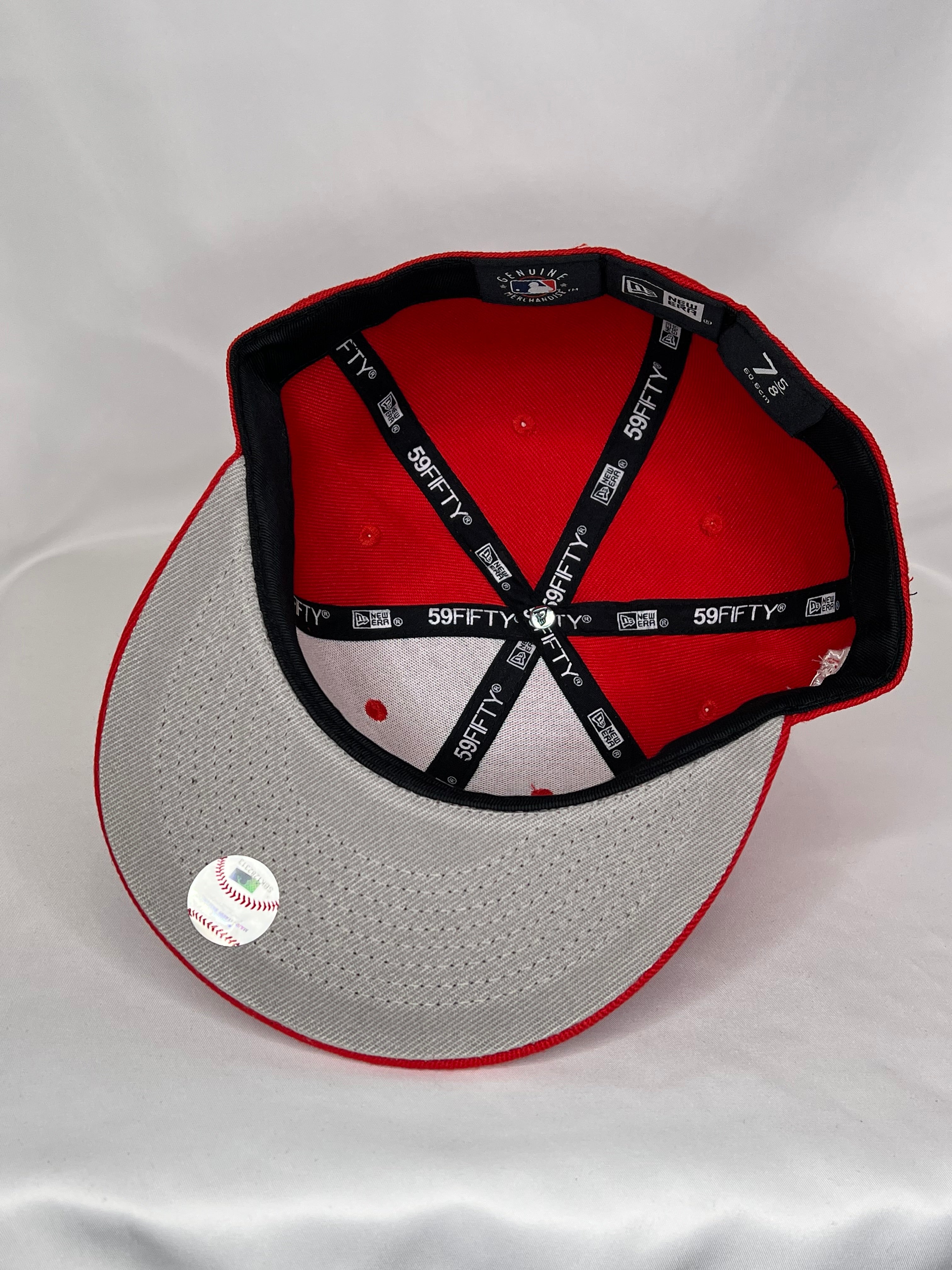 Los Angeles Dogders MLB New Era 59FIFTY Fitted Hat 1988 World Series Patch