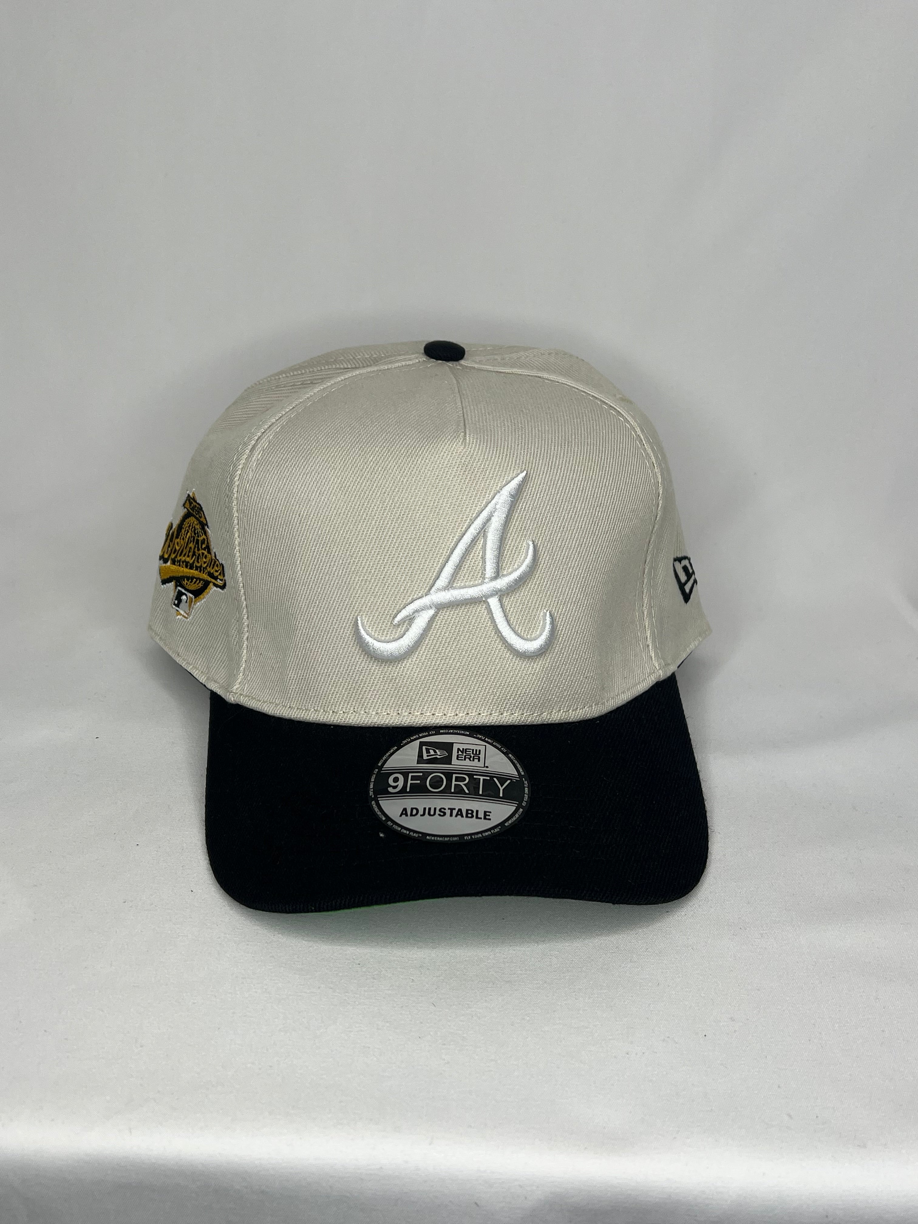 Atlanta Braves MLB New Era 9Forty A-Frame Snapback 1995 World Series Patch