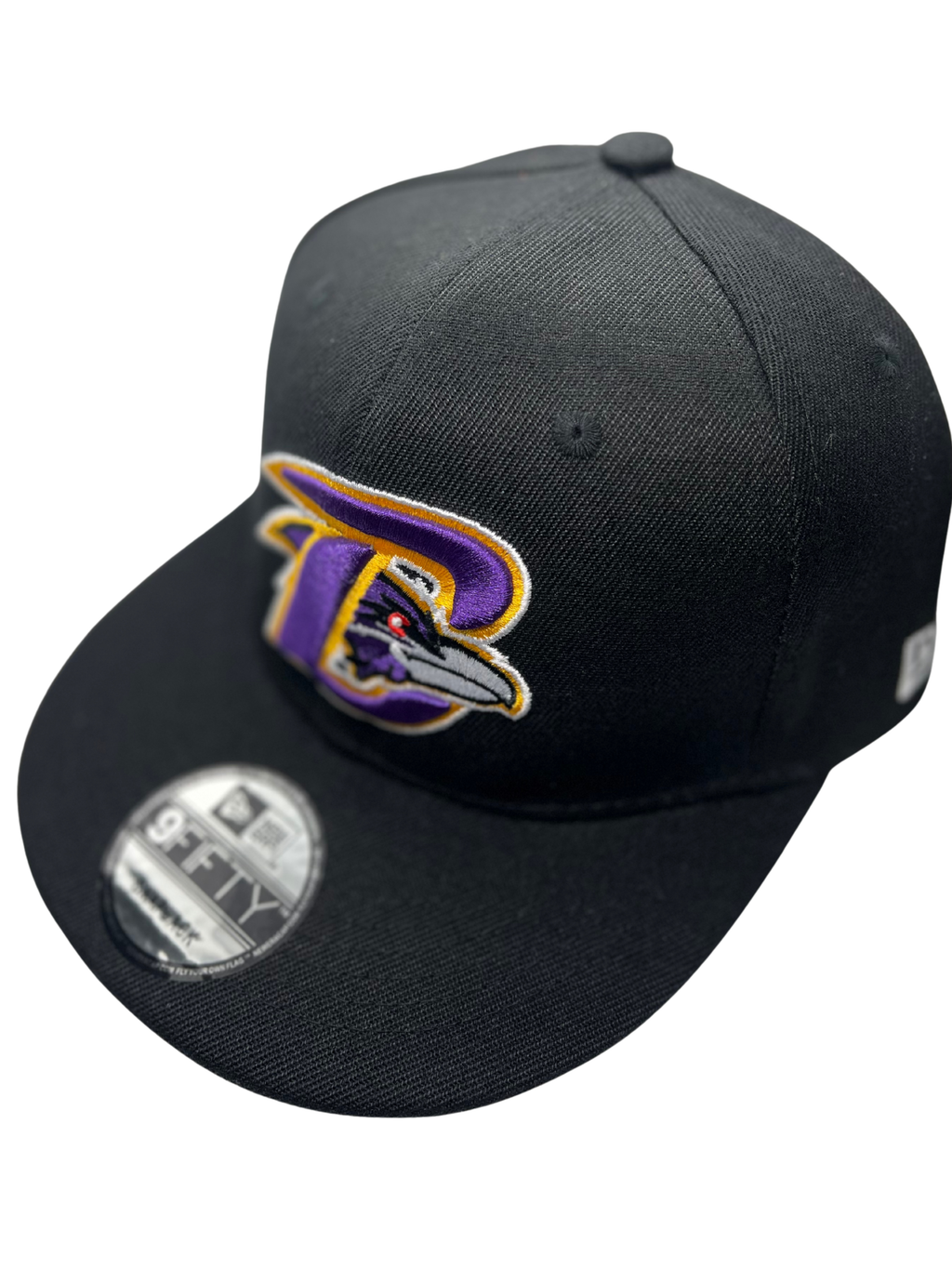 New Era Exclusive 9Fifty Snapback | Black Baltimore Ravens Edition