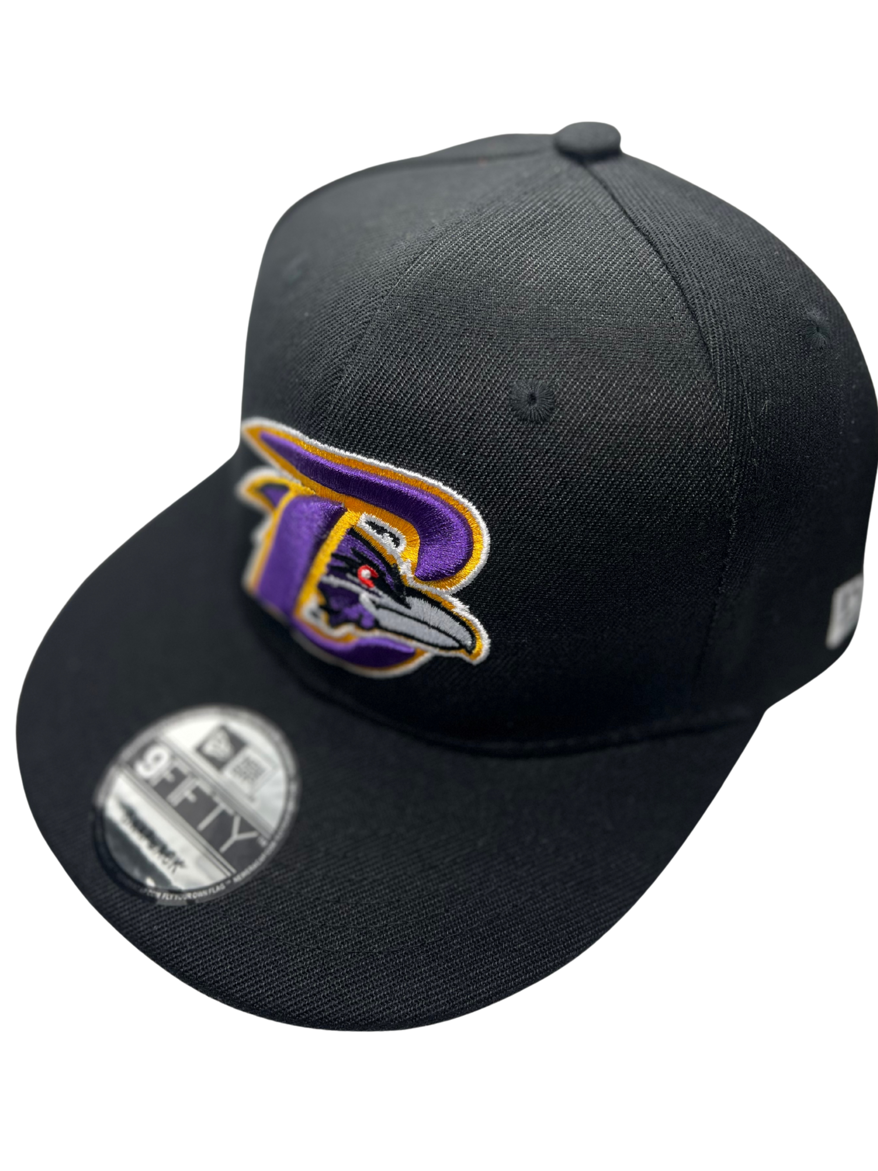 New Era Exclusive 9Fifty Snapback | Black Baltimore Ravens Edition