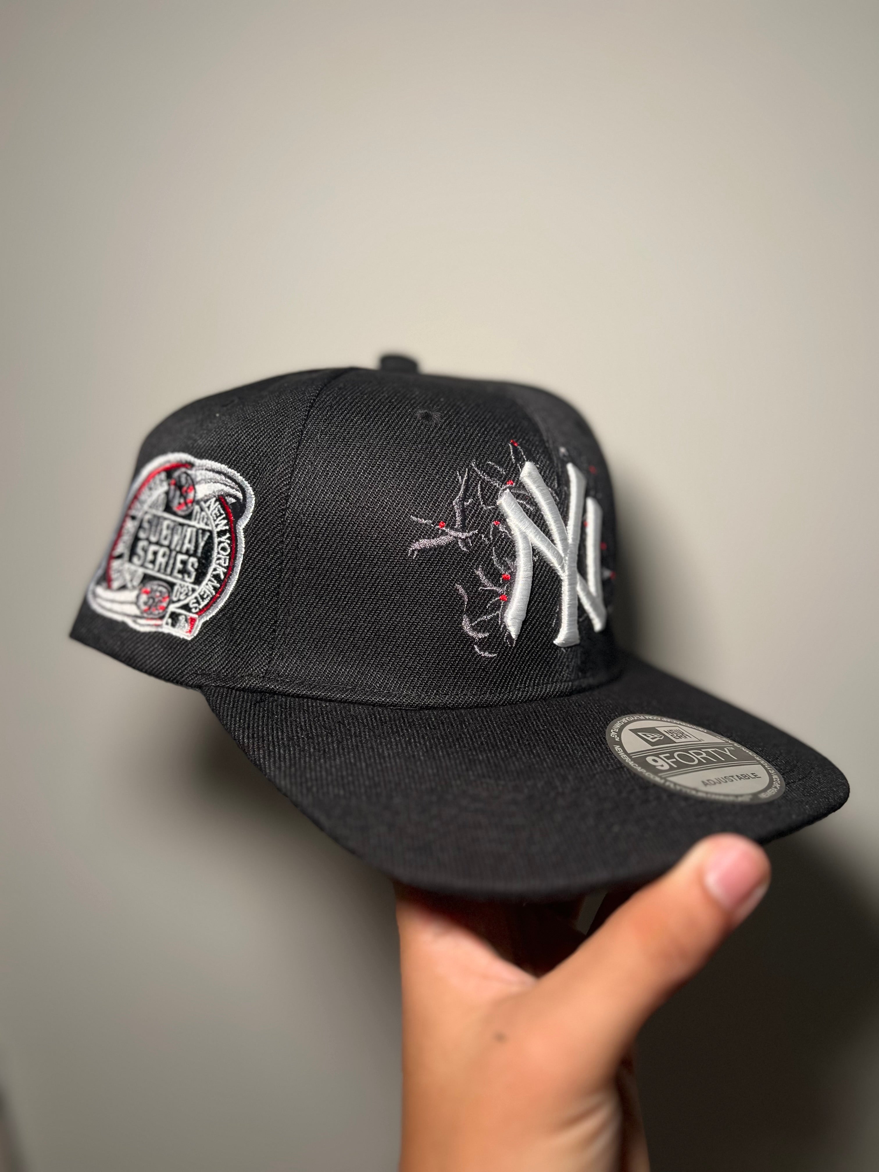 New Era Exclusive 9Fifty Snapback | Black New York Yankees Subway Series Edition