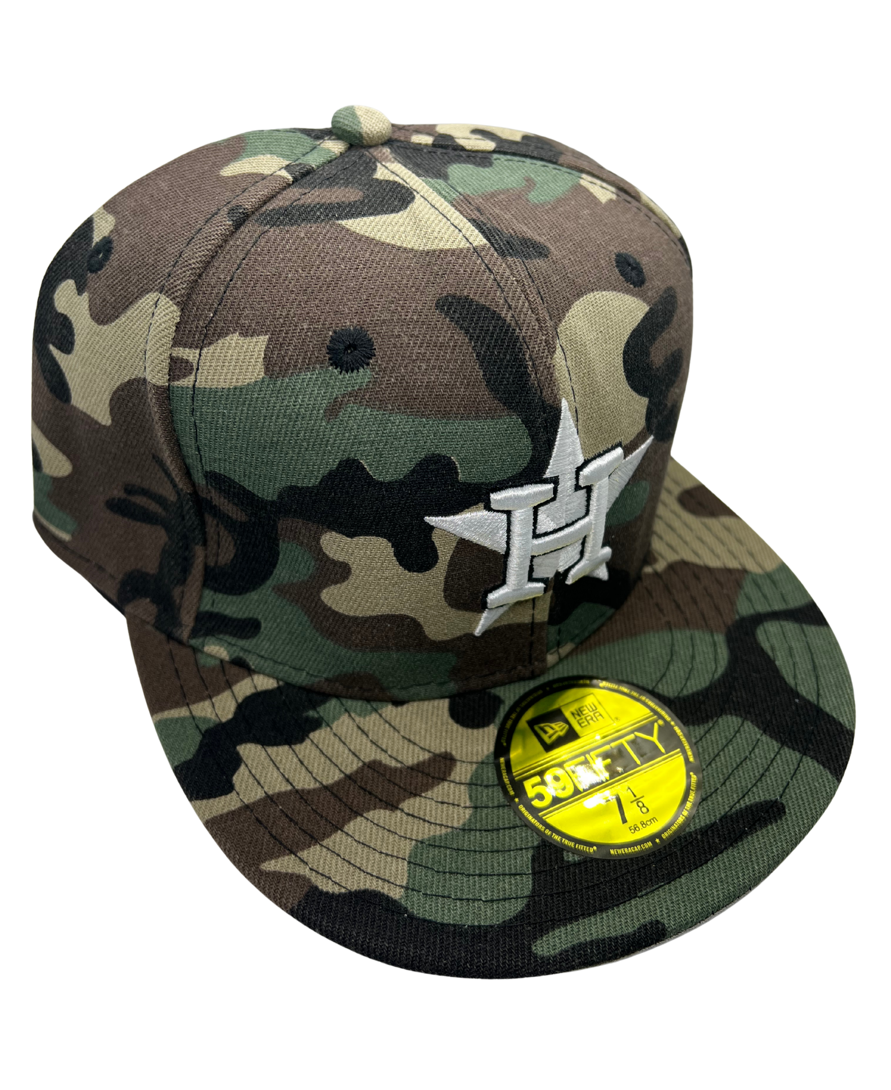 New Era Exclusive 59Fifty Fitted Hat| Camo Huston Astros Edition