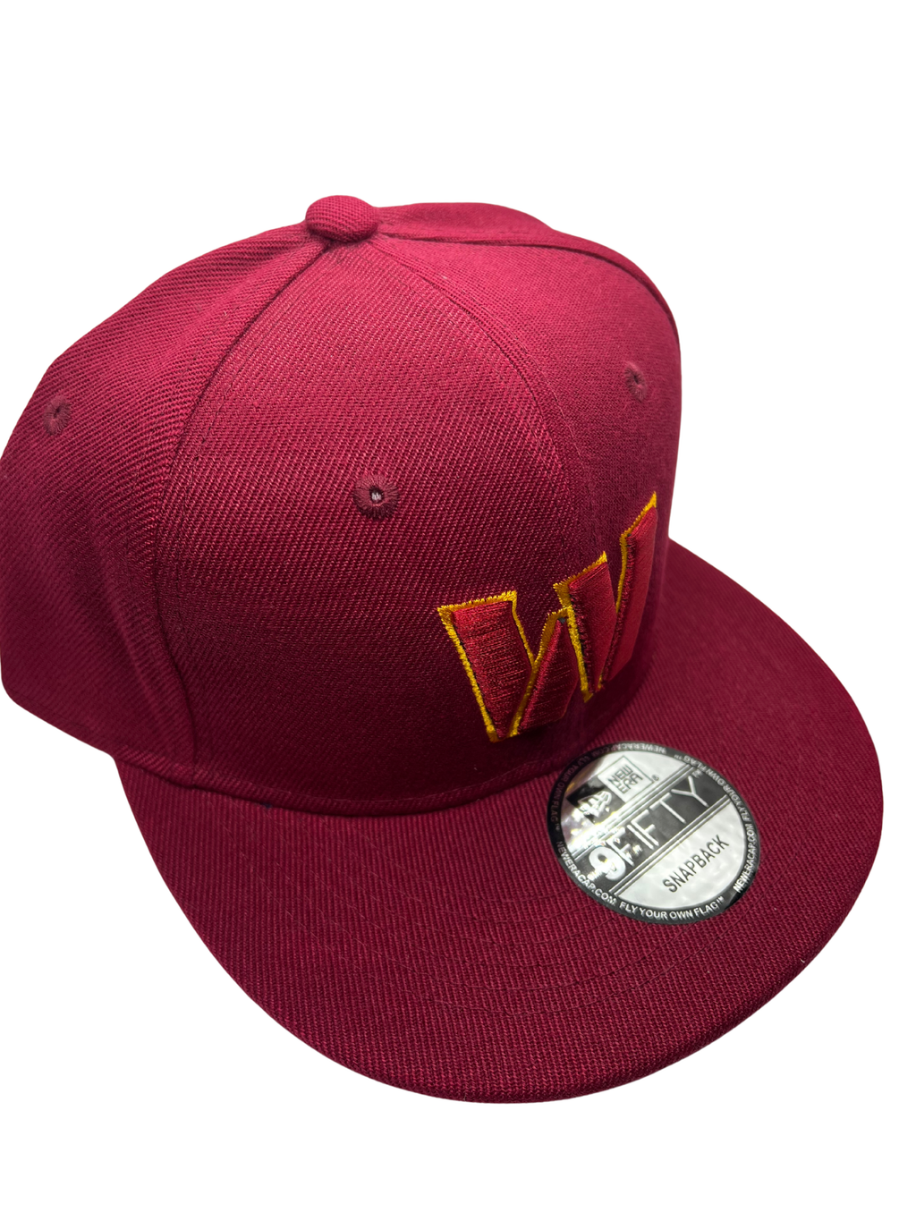 New Era Exclusive 9Fifty Snapback | Red Washington Commanders Edition
