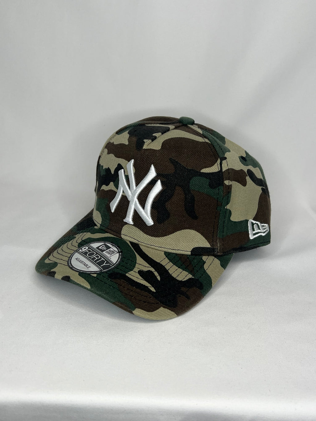 New York Yankees MLB New Era 9Forty A-Frame Snapback Camo Edition