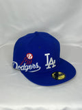 Los Angeles Dodgers MLB New Era 59FIFTY Fitted Hat Dodgers Patch