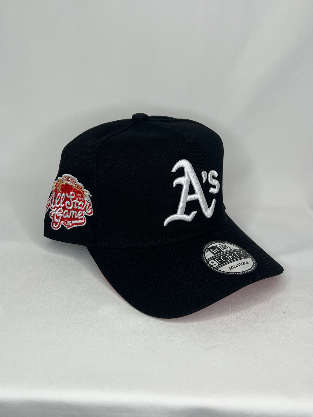 Oakland Athletics MLB New Era 9Forty A-Frame Snapback All Star Game Patch