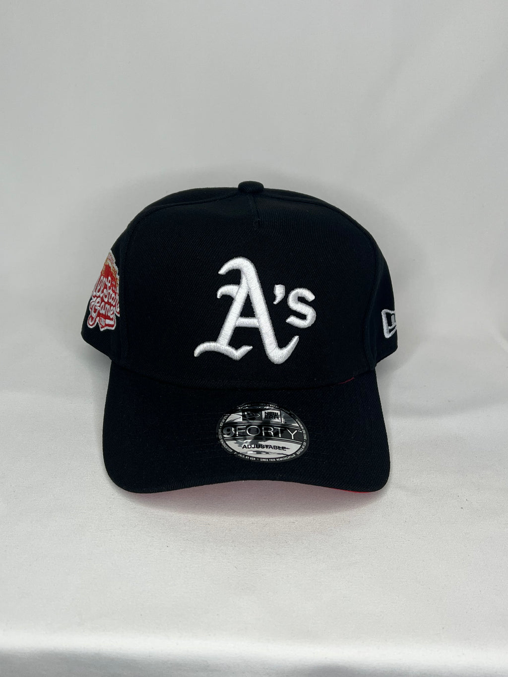 Oakland Athletics MLB New Era 9Forty A-Frame Snapback All Star Game Patch