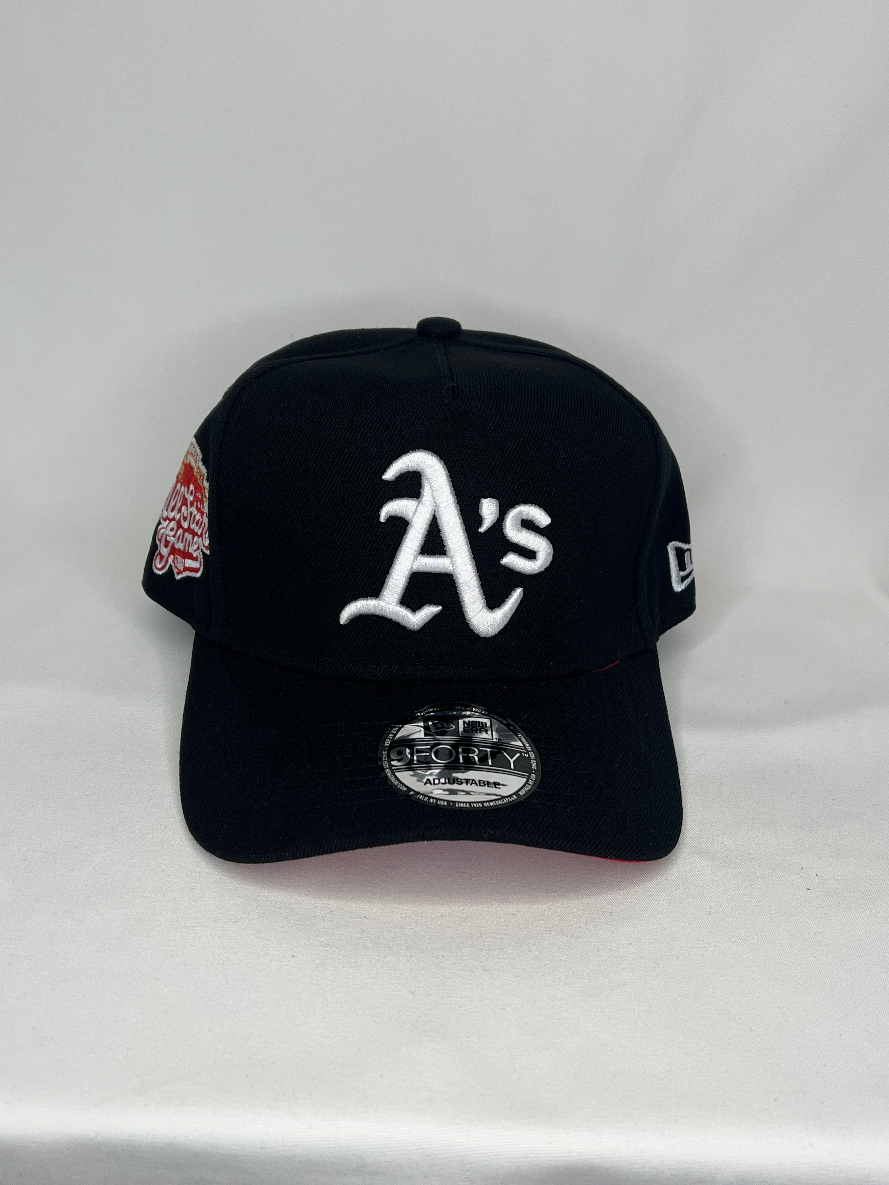 Oakland Athletics MLB New Era 9Forty A-Frame Snapback All Star Game Patch