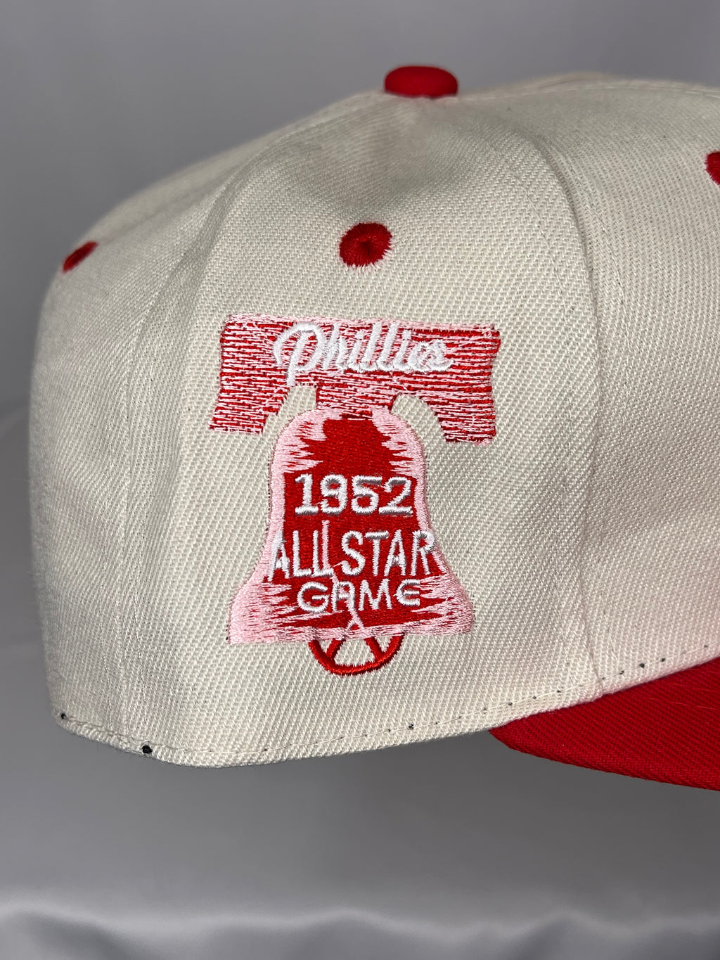 Philadelphia Phillies MLB New Era 59FIFTY Fitted Hat 1952 All Star Patch