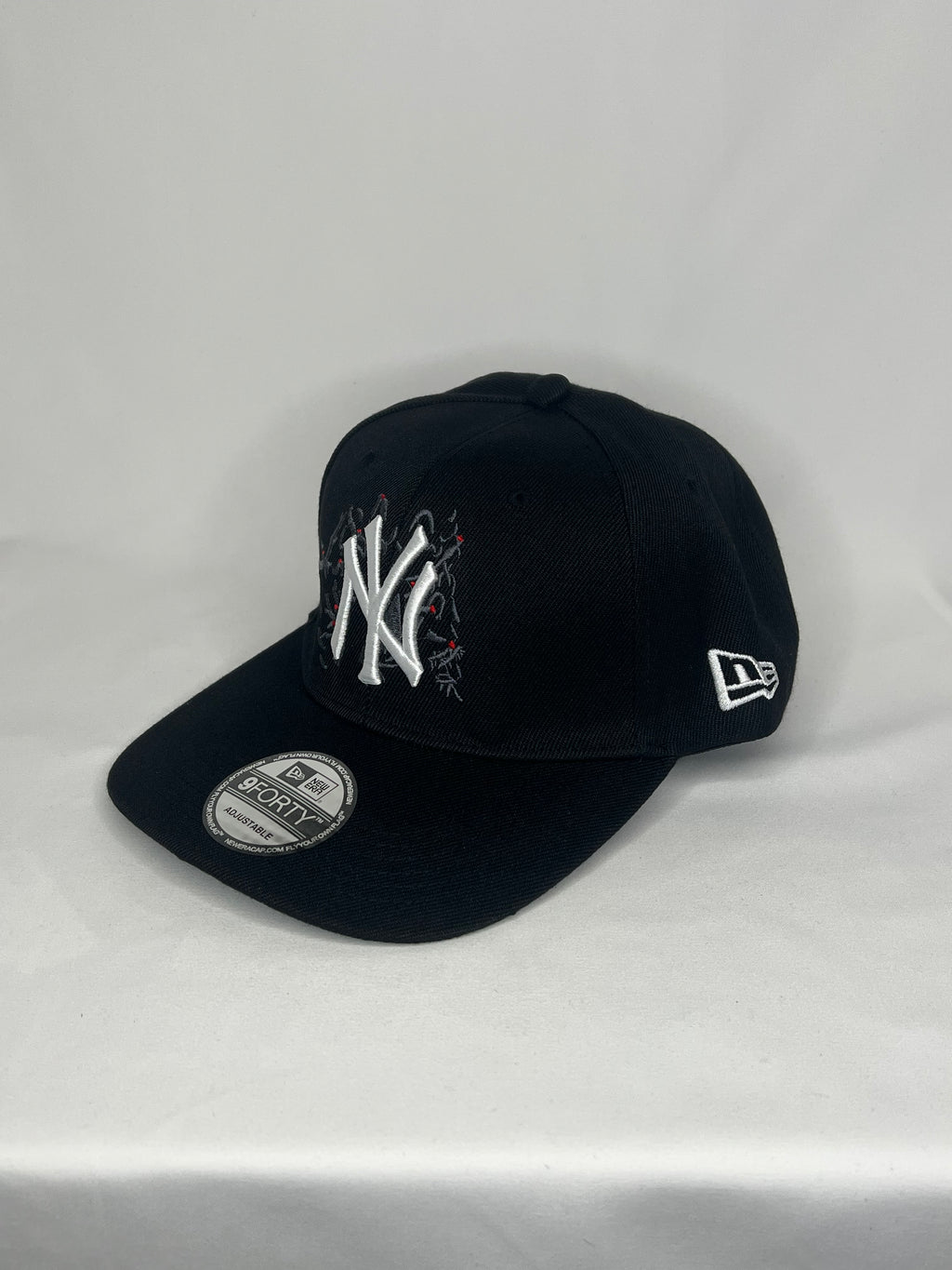 New York Yankees MLB New Era 9Forty A-Frame Snapback 2000 Subway Series