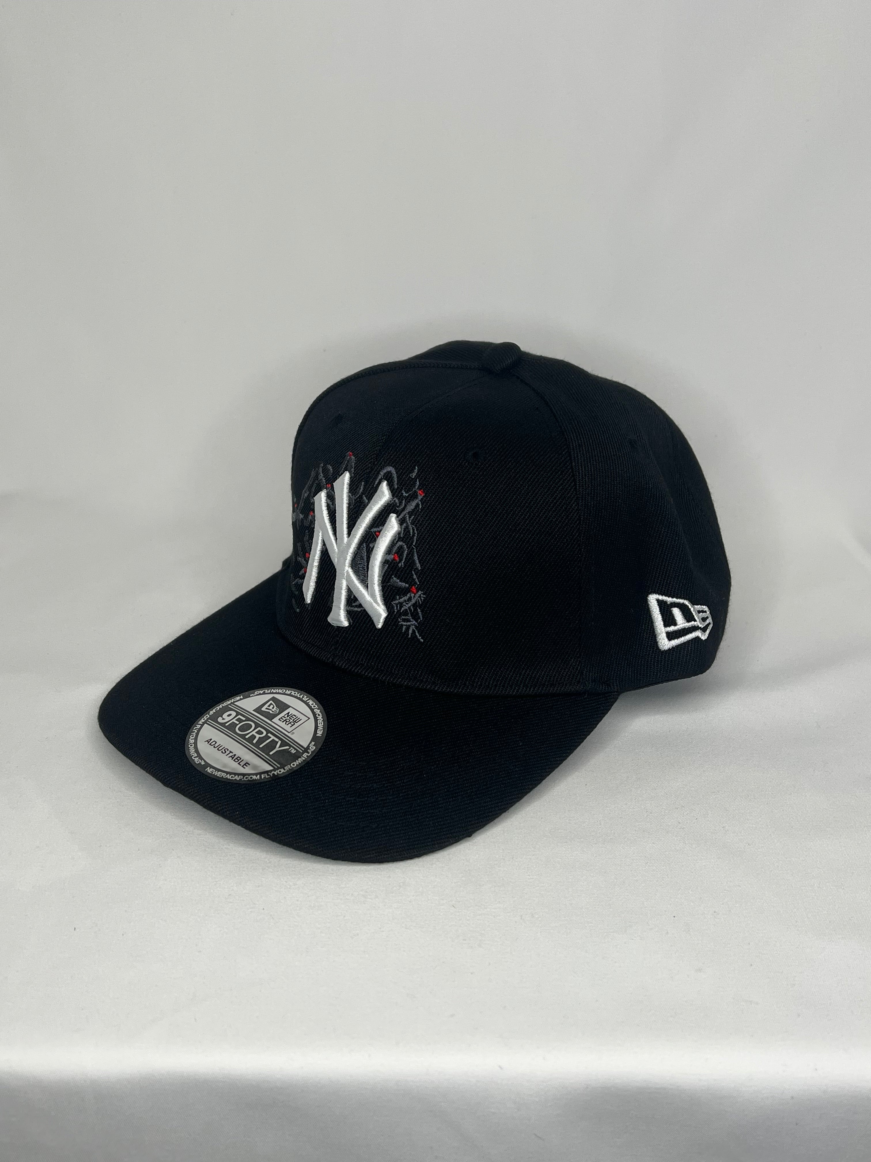 New York Yankees MLB New Era 9Forty A-Frame Snapback 2000 Subway Series