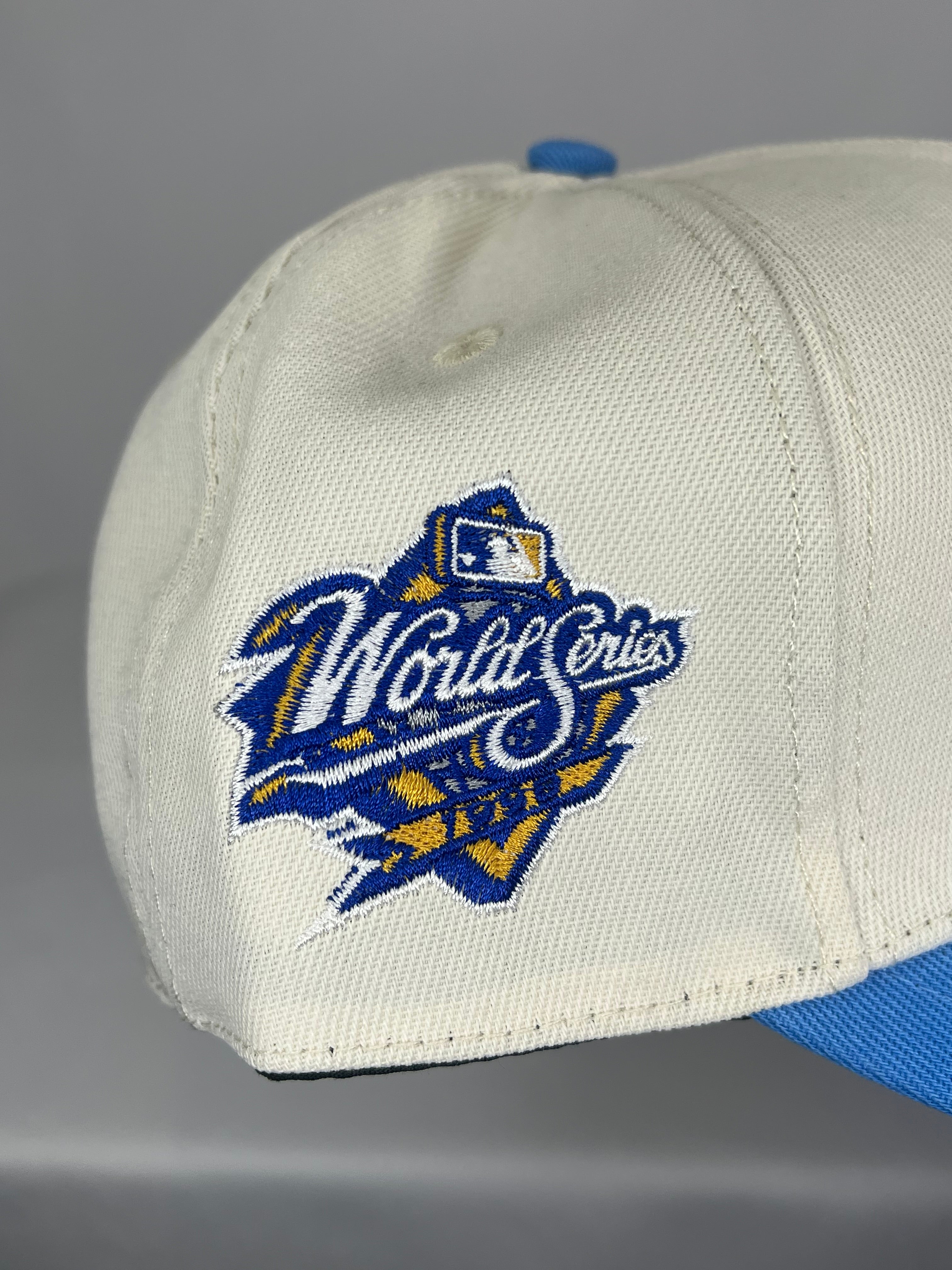 New York Yankees MLB New Era 9Forty A-Frame Snapback 1996 World Series Patch