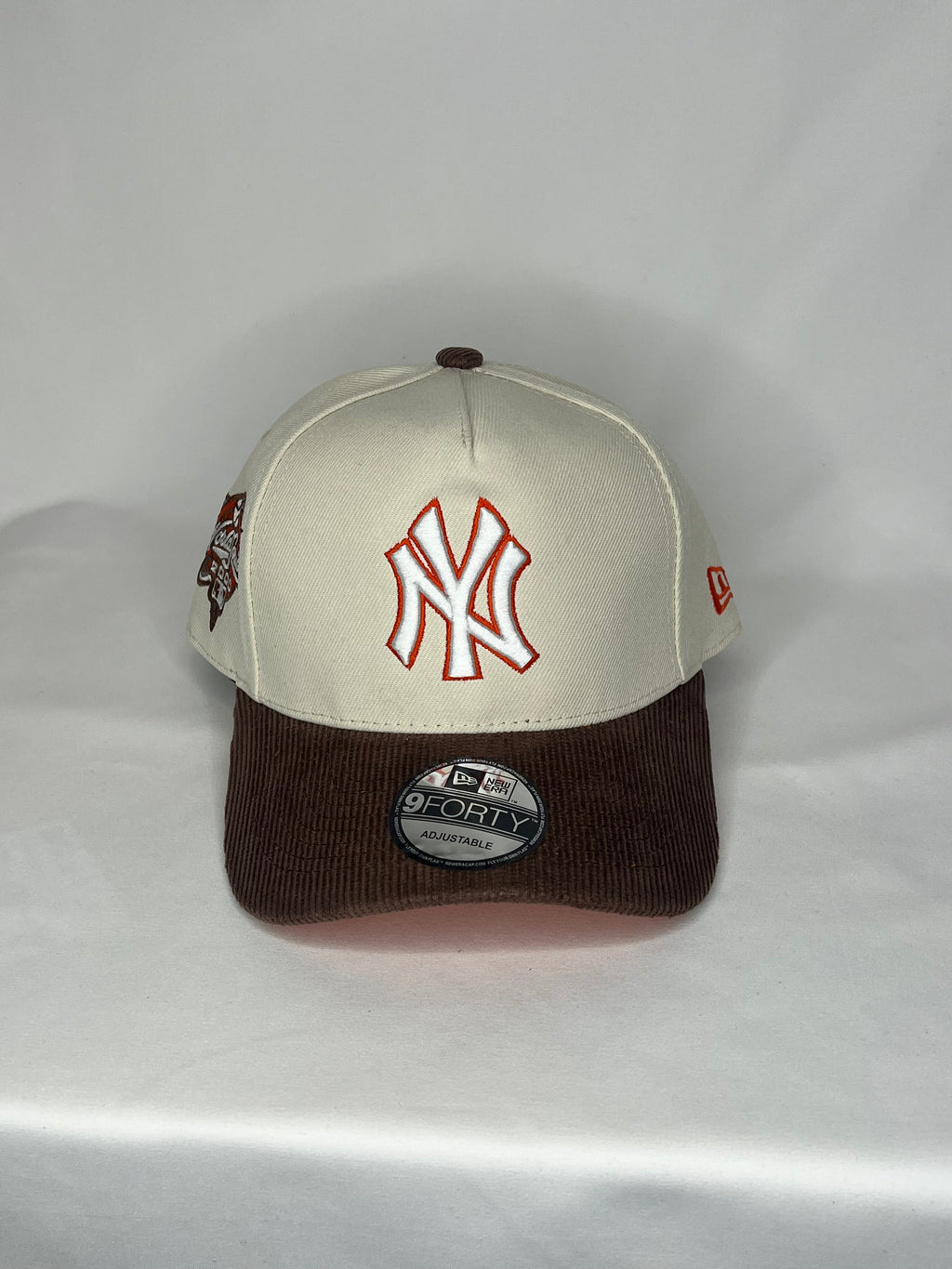 New York Yankees MLB New Era 9Forty A-Frame Snapback 2000 World Series Patch