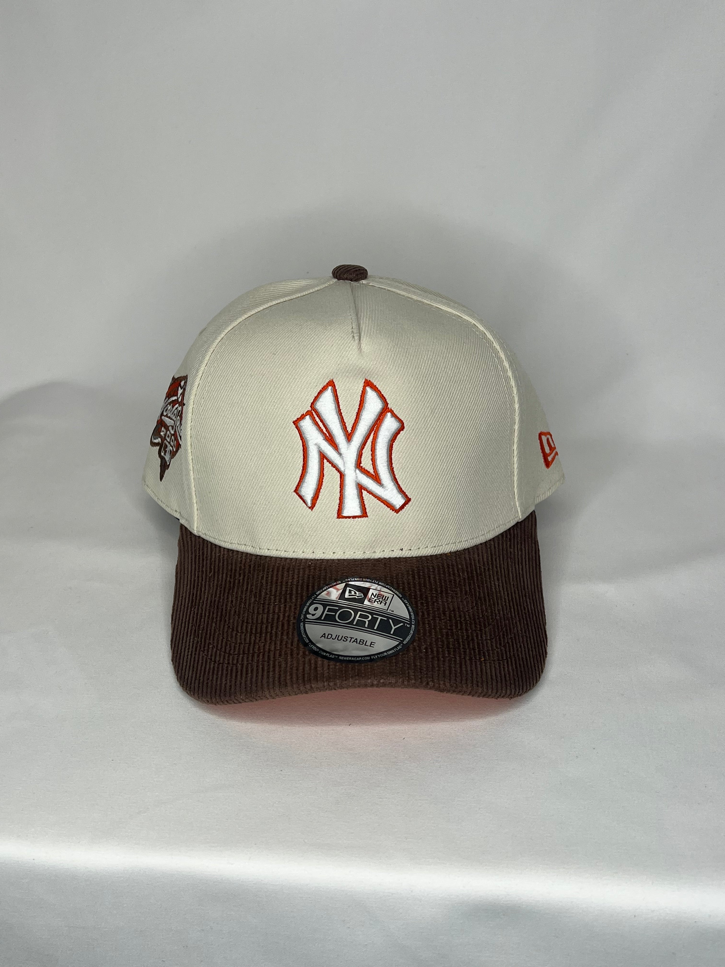 New York Yankees MLB New Era 9Forty A-Frame Snapback 2000 World Series Patch