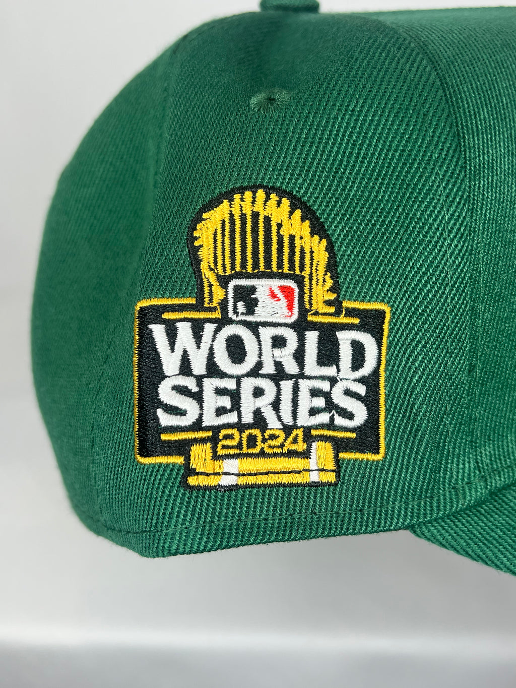 Los Angeles Dodgers MLB New Era 9Forty A-Frame Snapback 2024 World Series Patch
