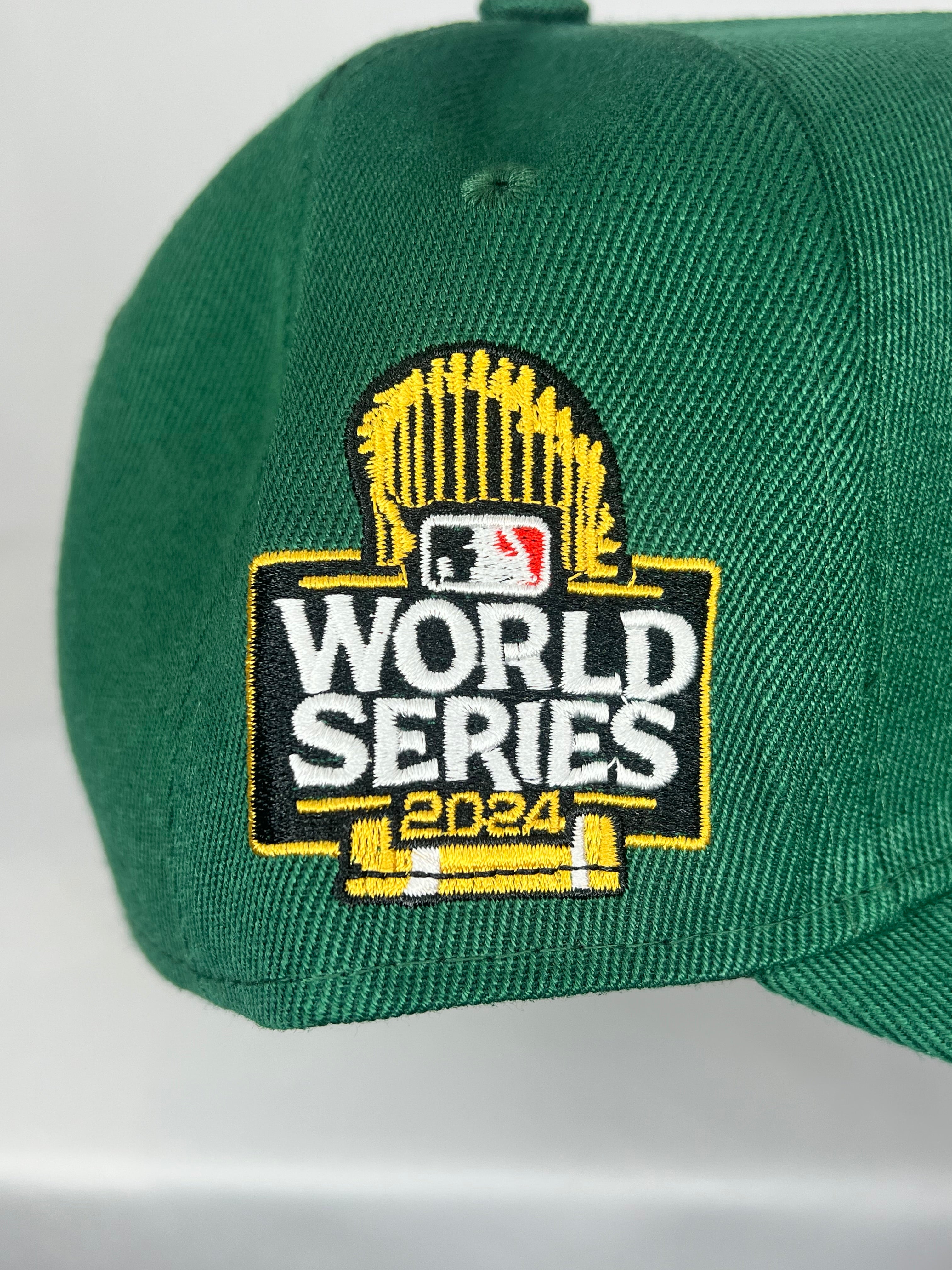 Los Angeles Dodgers MLB New Era 9Forty A-Frame Snapback 2024 World Series Patch