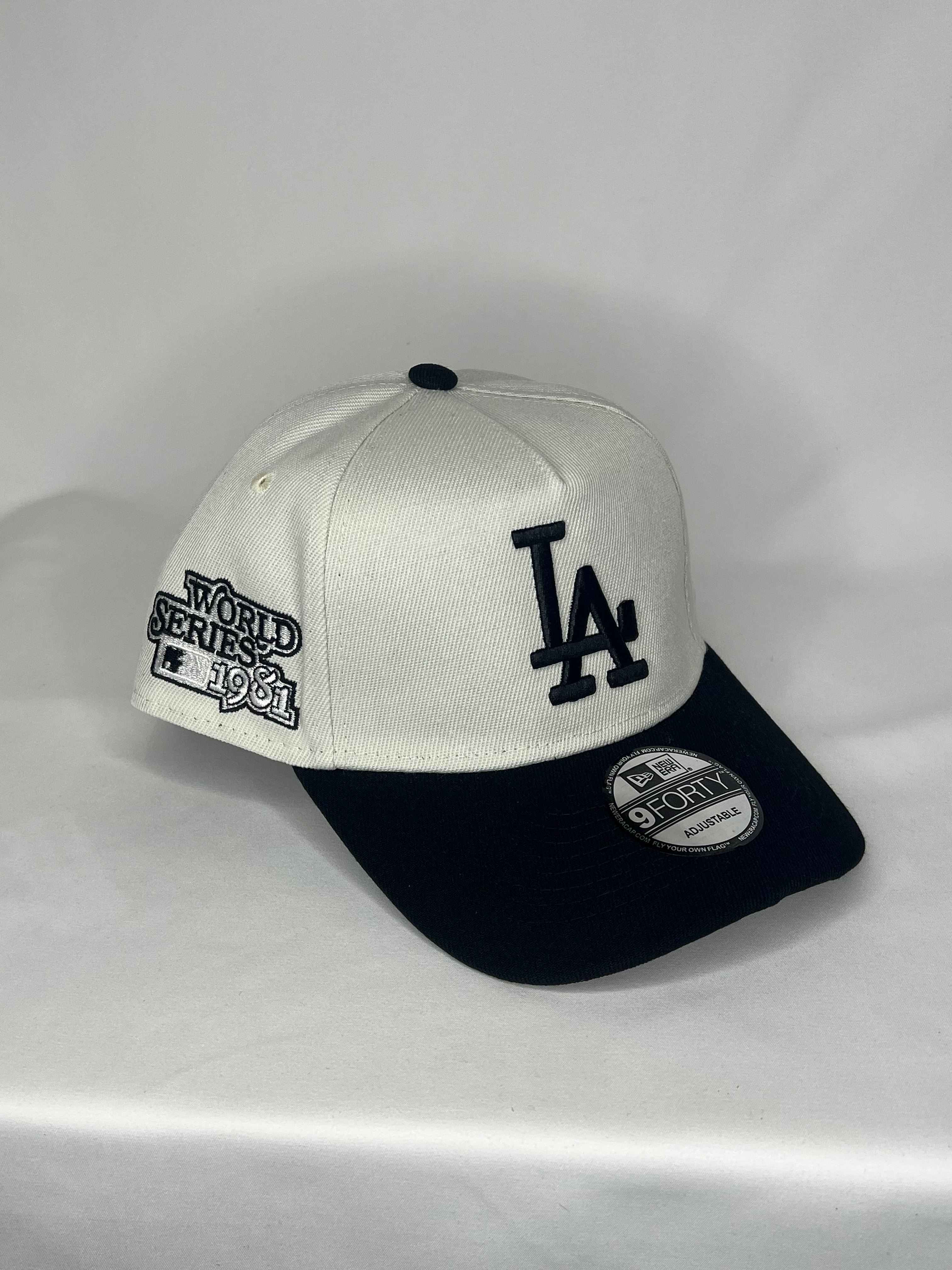 Los Angeles Dodgers MLB New Era 9Forty A-Frame Snapback 1981 World Series Patch