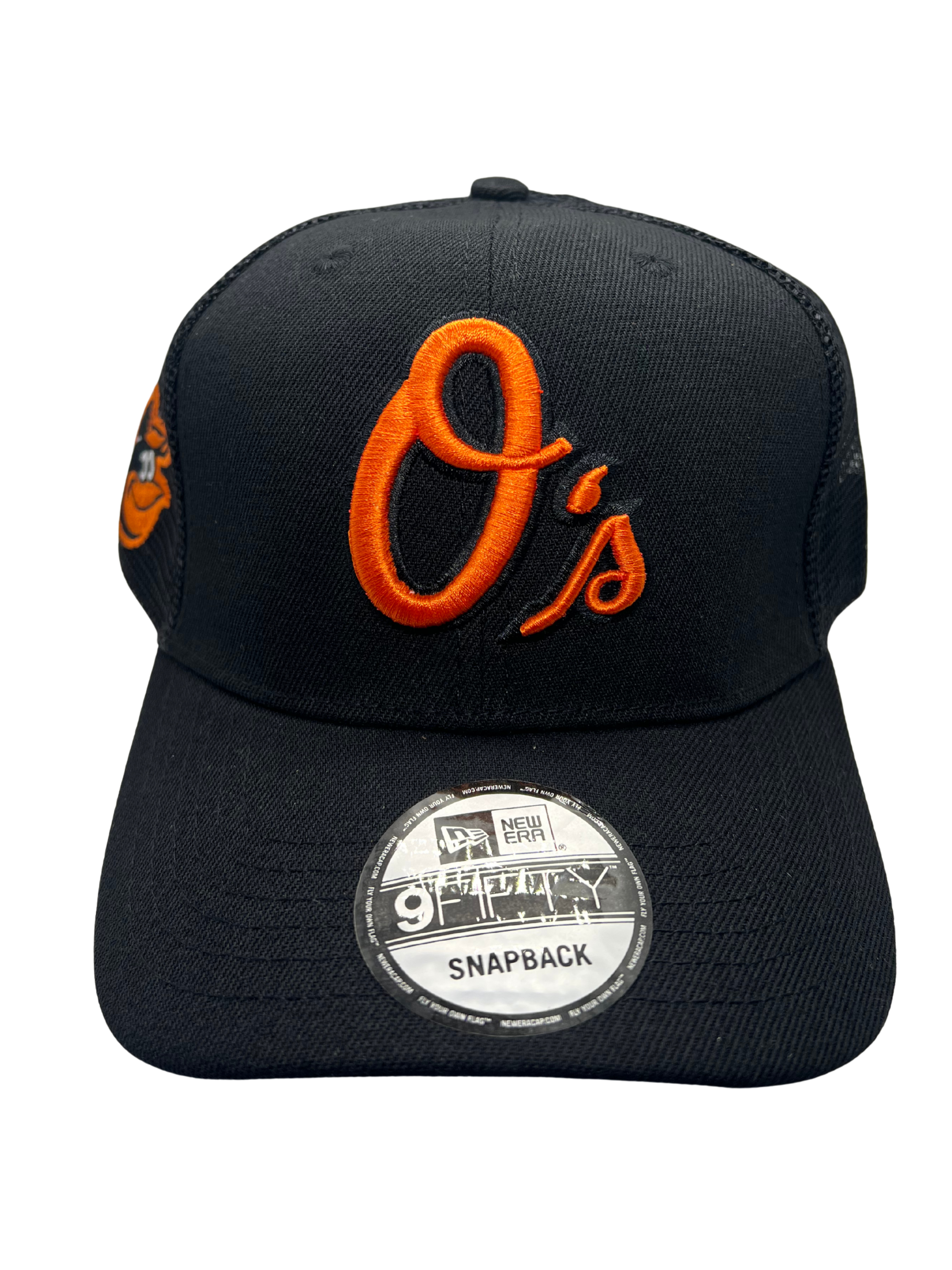 New Era Exclusive 9Fifty Snapback | Black Baltimore Orioles Edition
