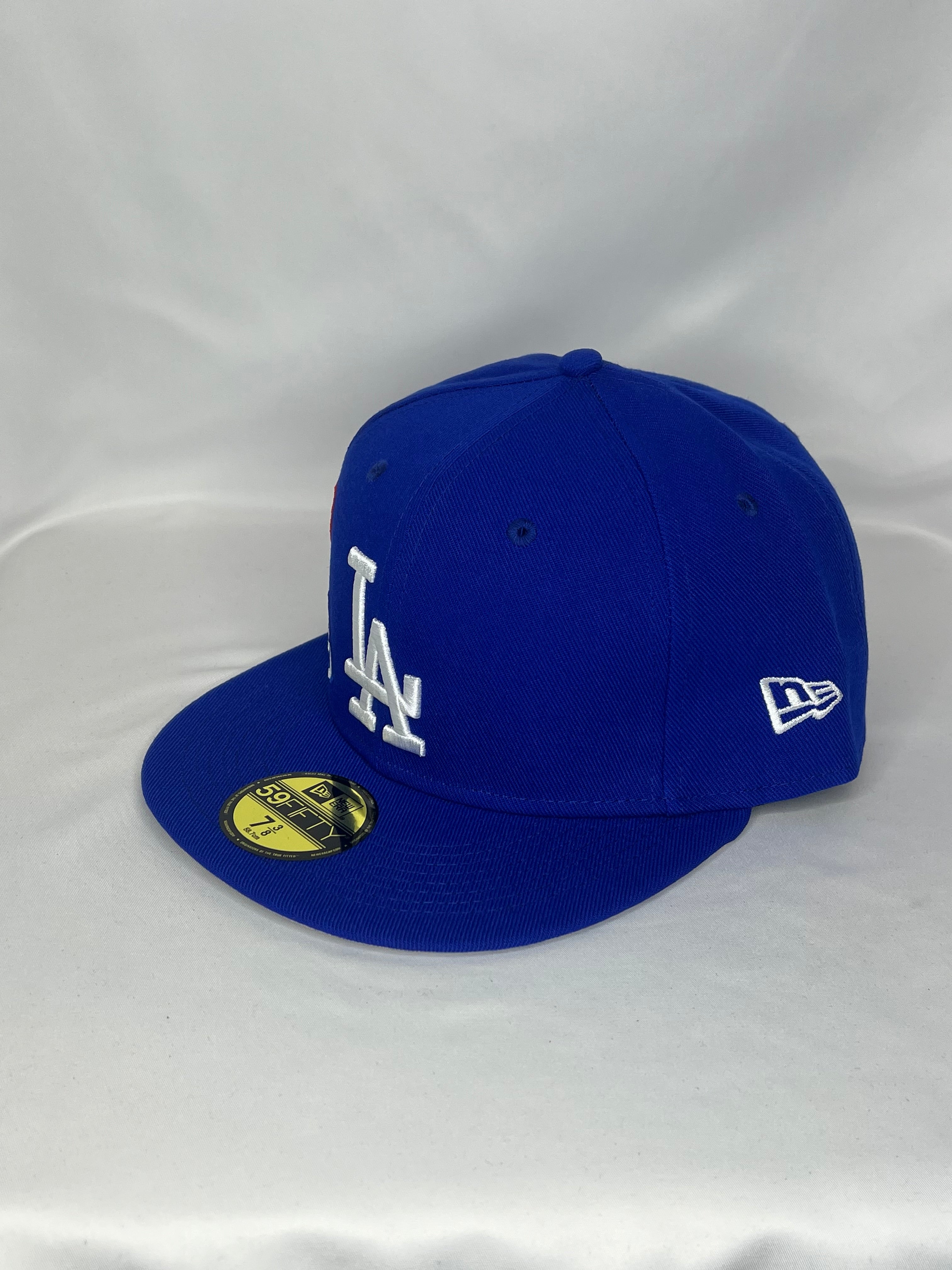Los Angeles Dodgers MLB New Era 59FIFTY Fitted Hat Dodgers Patch