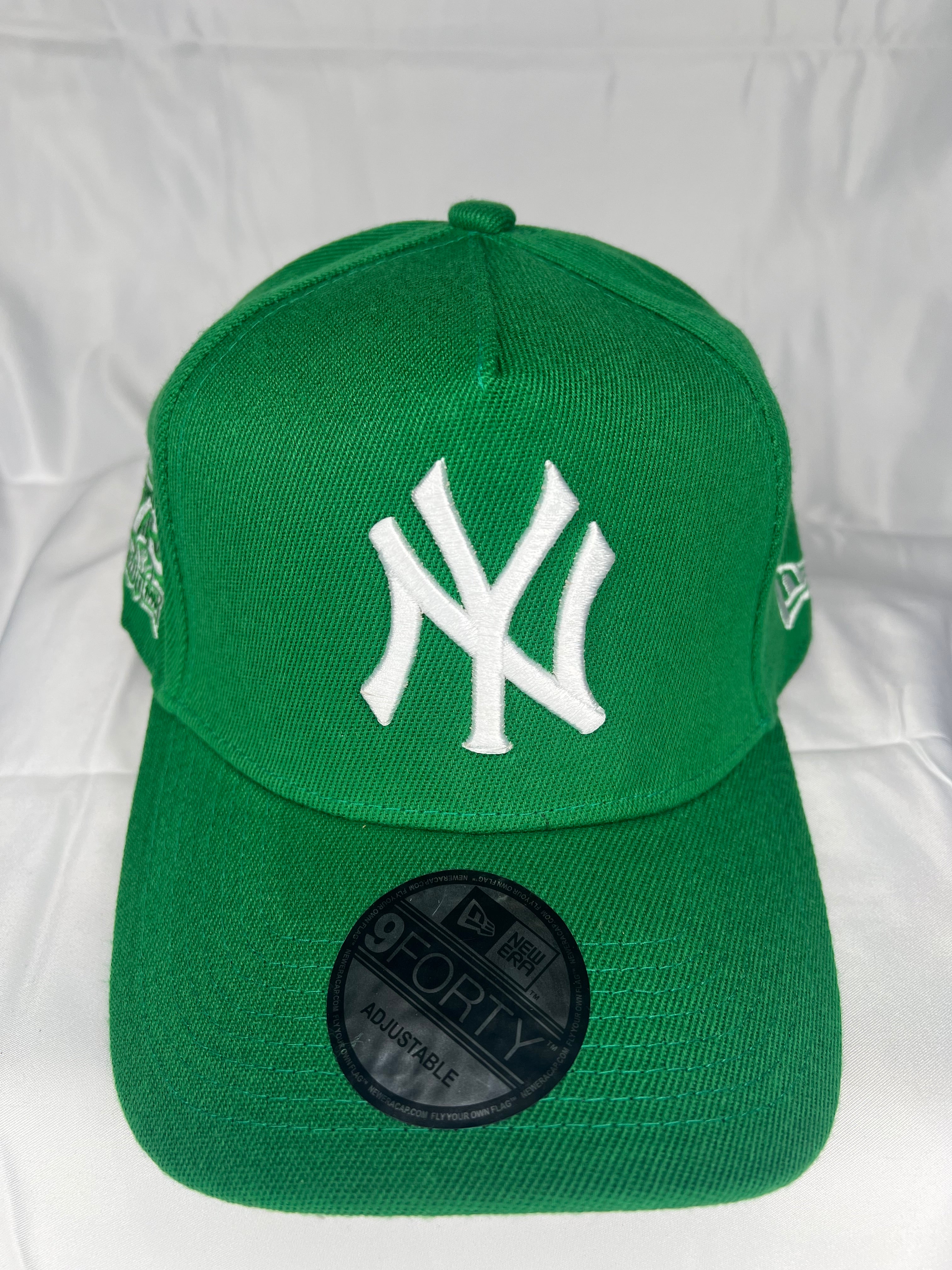 Green New York Yankees MLB New Era 9Forty Snapback Edition