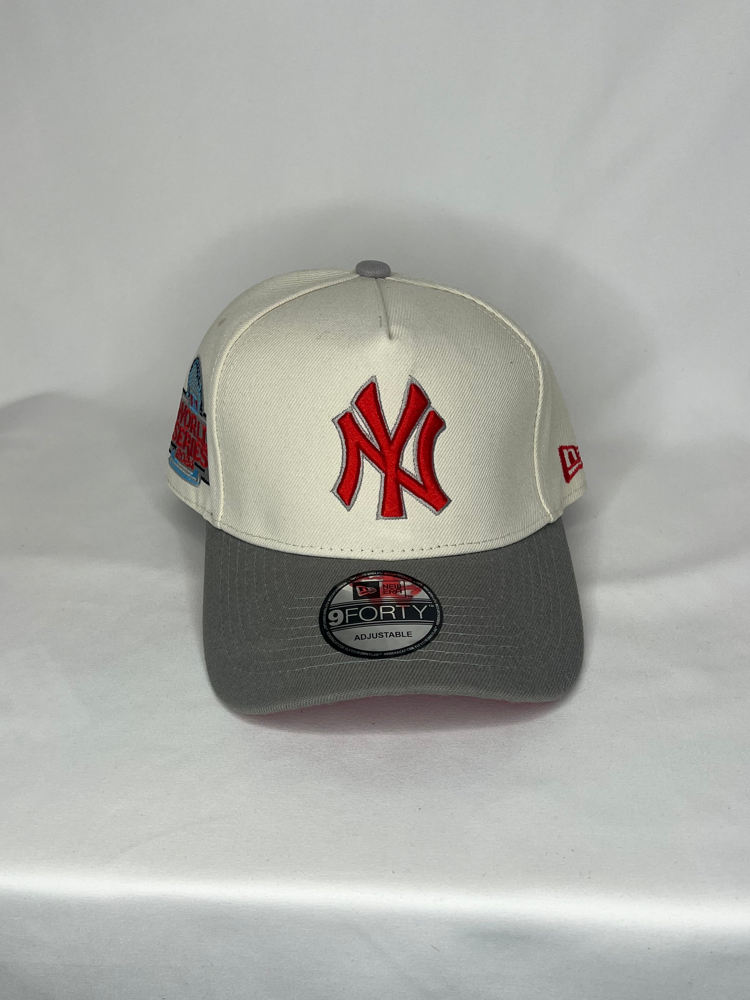 New York Yankees MLB New Era 9Forty A-Frame Snapback 2024 World Series Patch