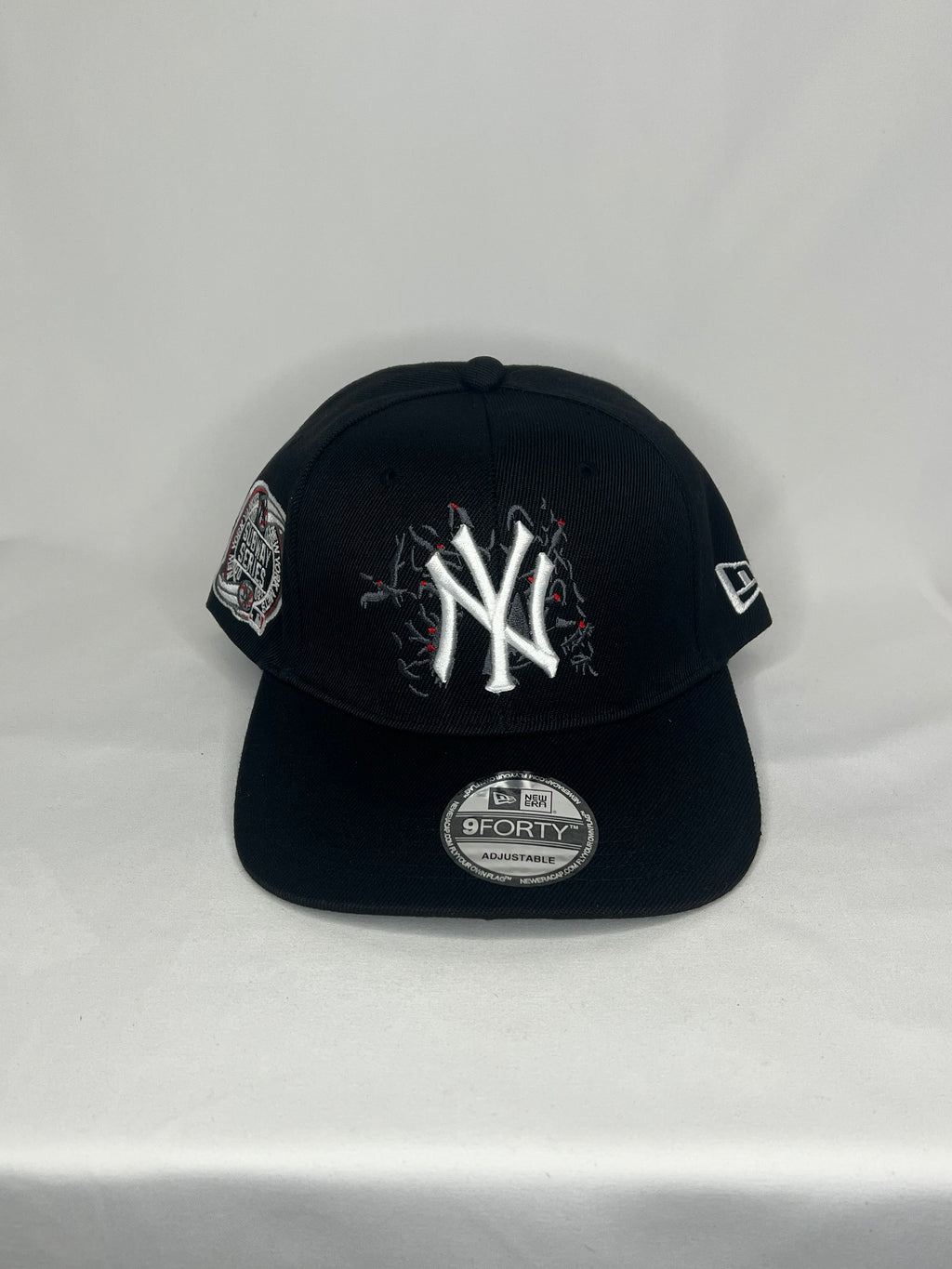 New York Yankees MLB New Era 9Forty A-Frame Snapback 2000 Subway Series