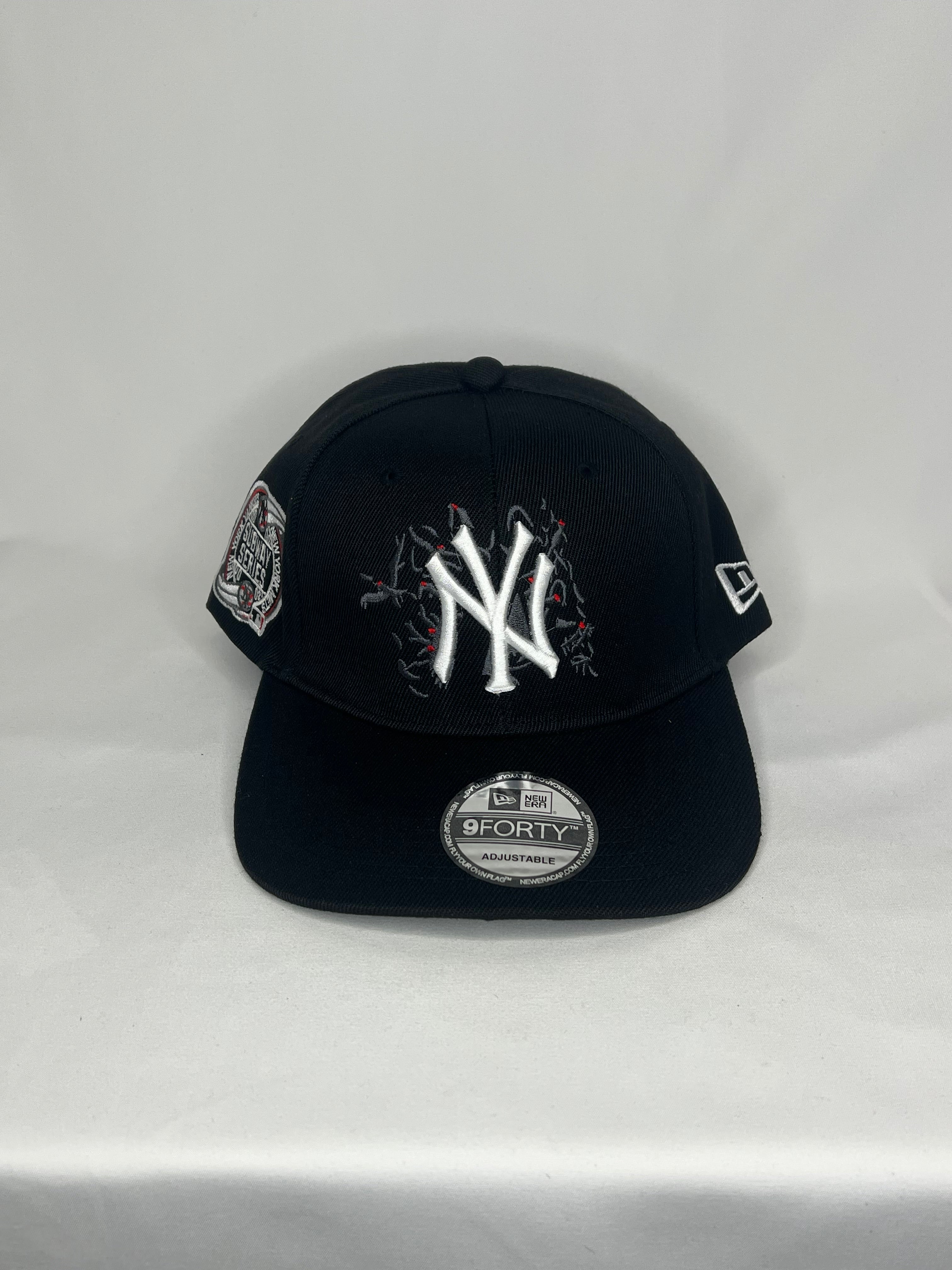 New York Yankees MLB New Era 9Forty A-Frame Snapback 2000 Subway Series
