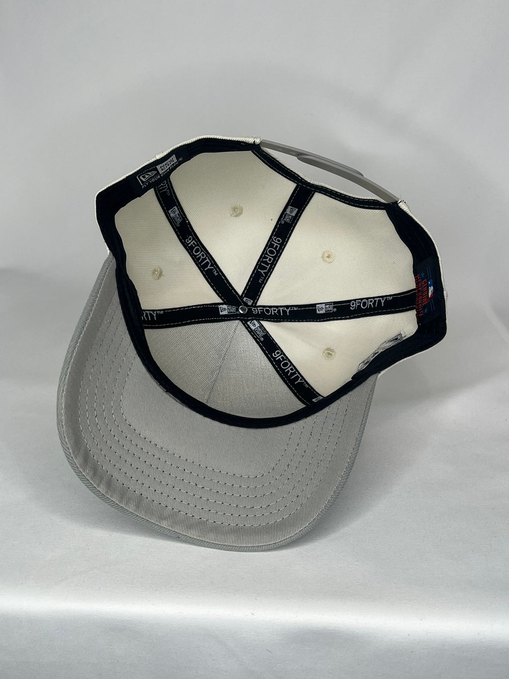 New York Yankees MLB New Era 9Forty A-Frame Snapback 1999 World Series Patch