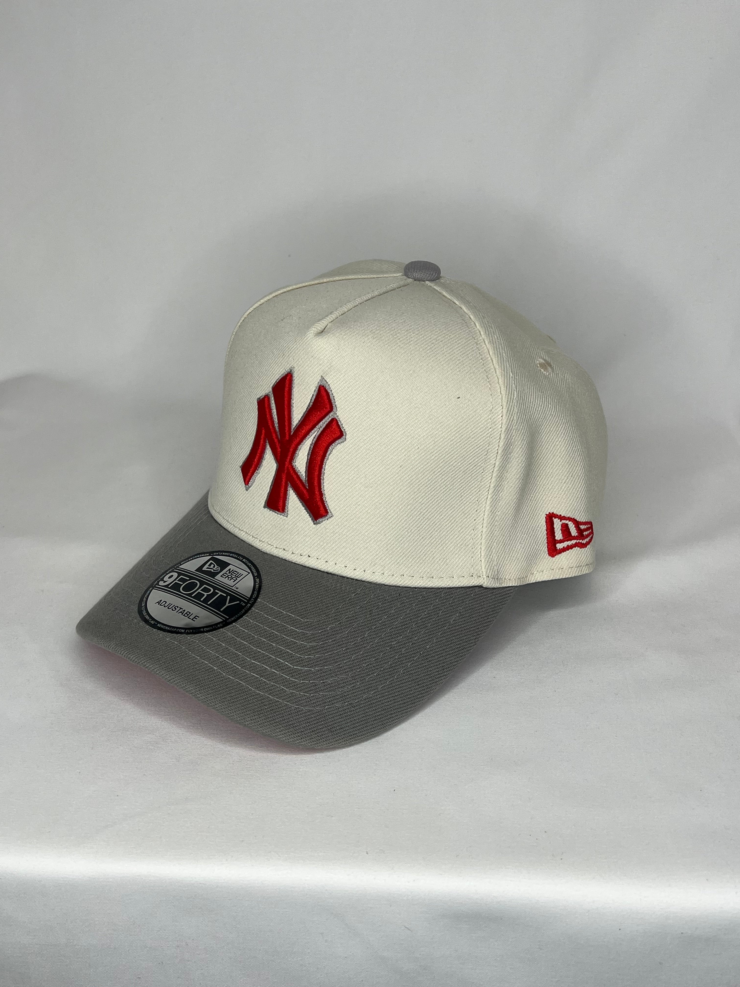 New York Yankees MLB New Era 9Forty A-Frame Snapback 2024 World Series Patch
