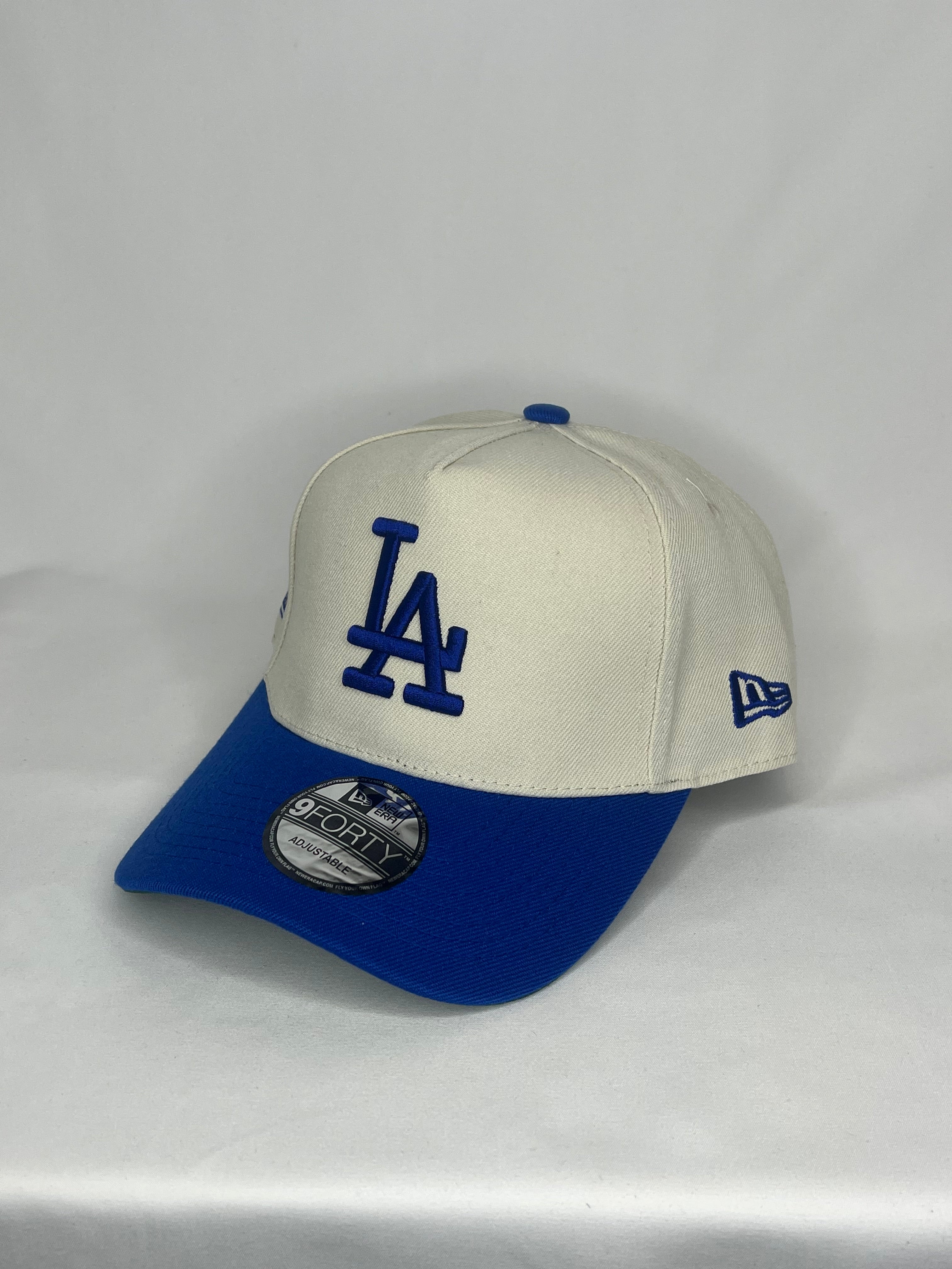 Los Angeles Dodgers MLB New Era 9Forty A-Frame Snapback 2024 World Series Champs