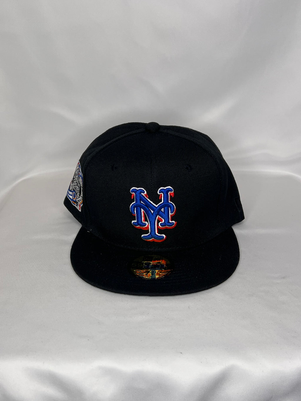 New York Mets MLB New Era 59FIFTY Fitted Hat 2000 Subway Series
