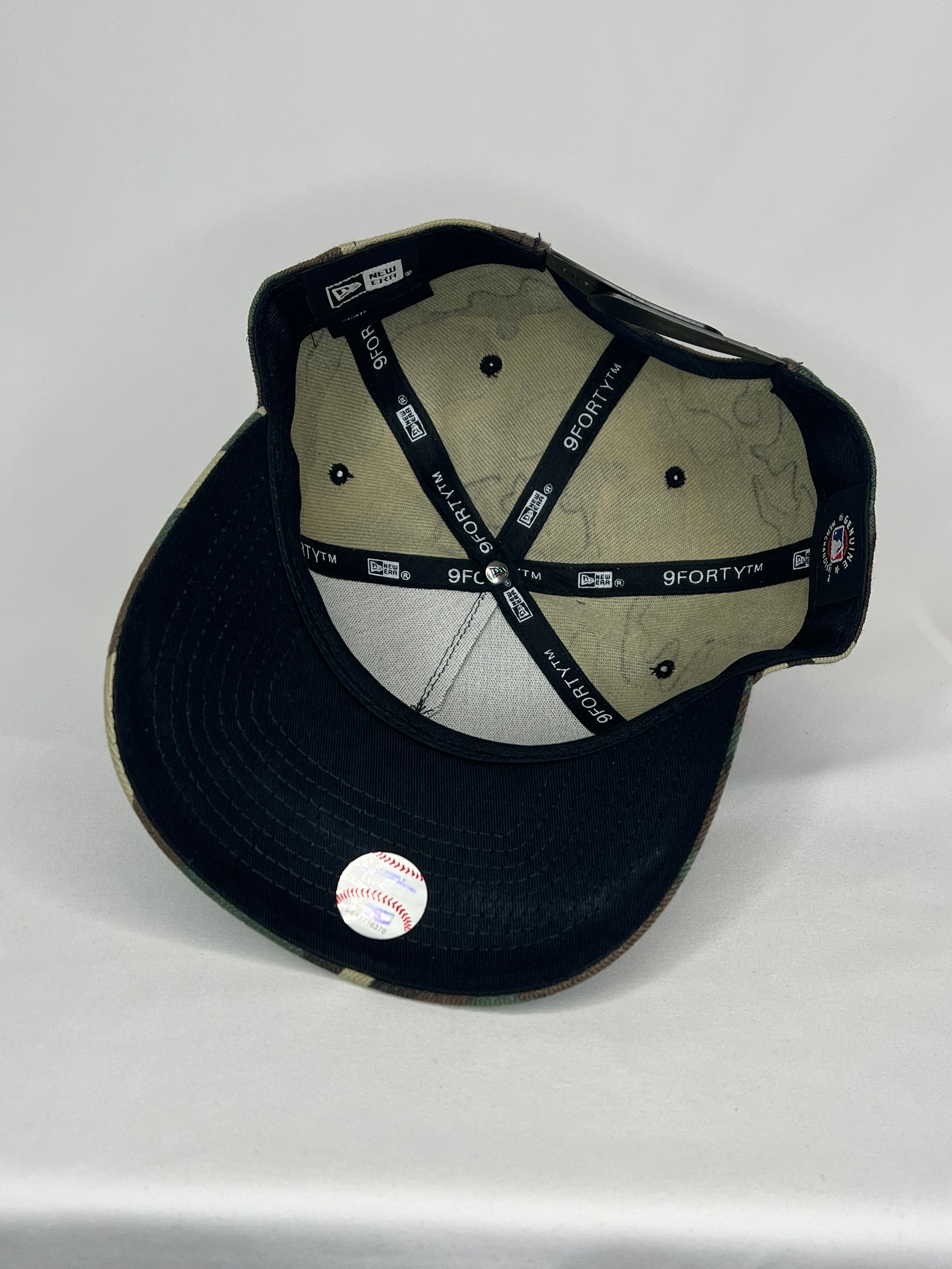 New York Yankees MLB New Era 9Forty A-Frame Snapback Camo Edition