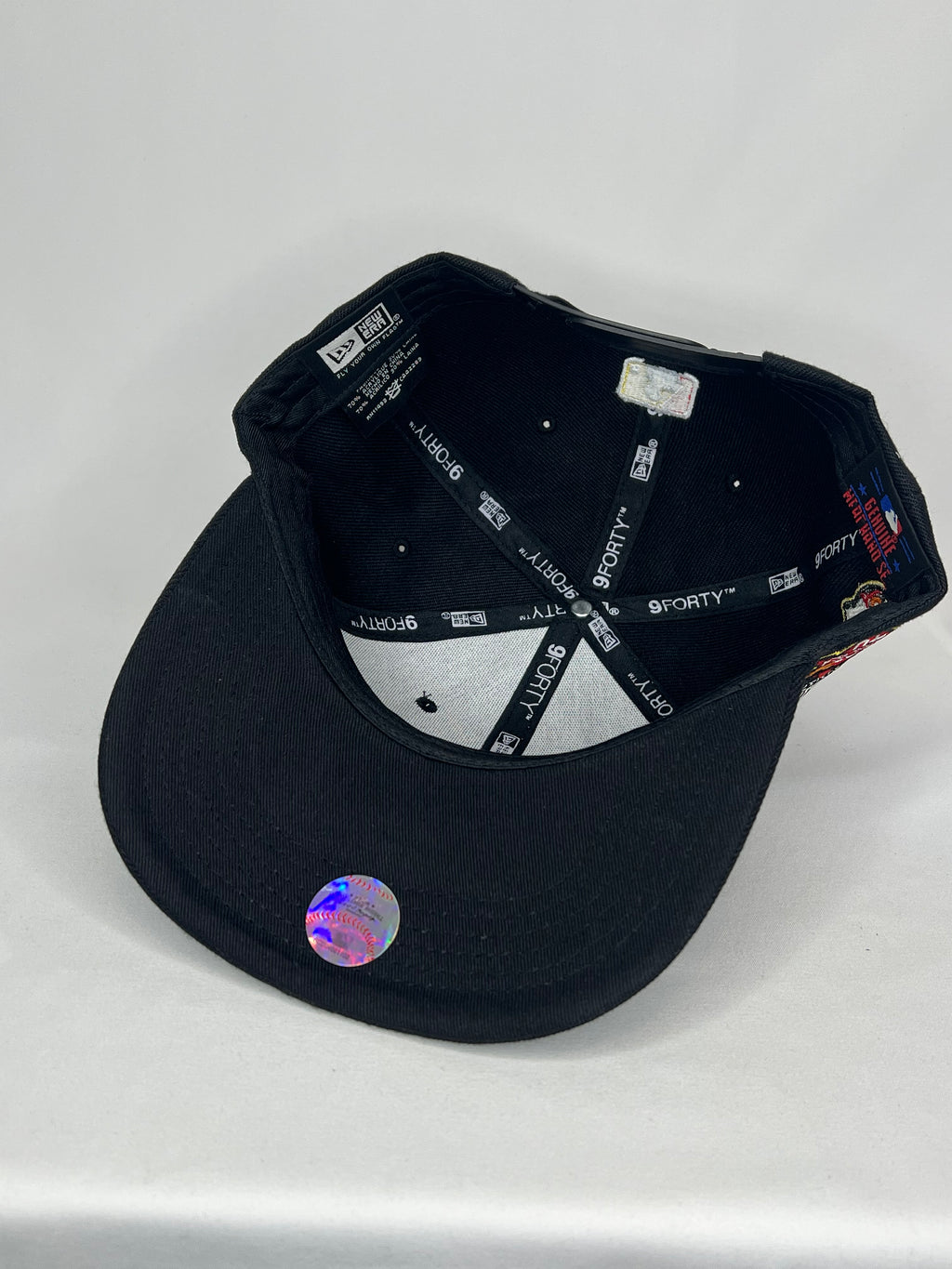 Los Angeles Dodgers MLB New Era 9Forty A-Frame Snapback 40 Year Stadium Patch Flame Edition