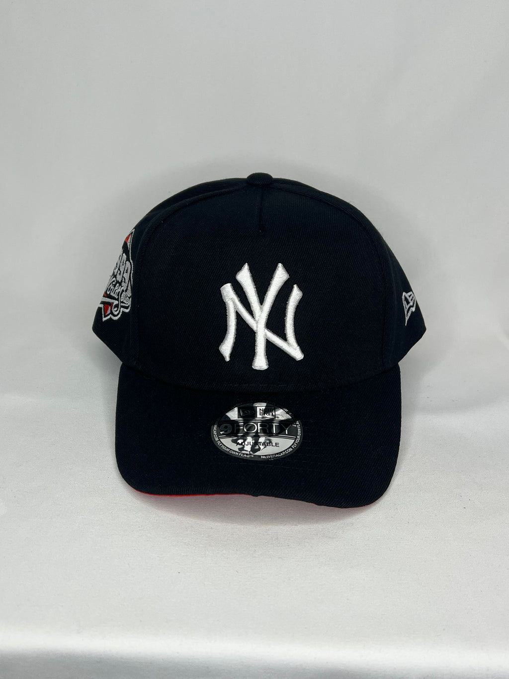 New York Yankees MLB New Era 9Forty A-Frame Snapback 1999 World Series Patch
