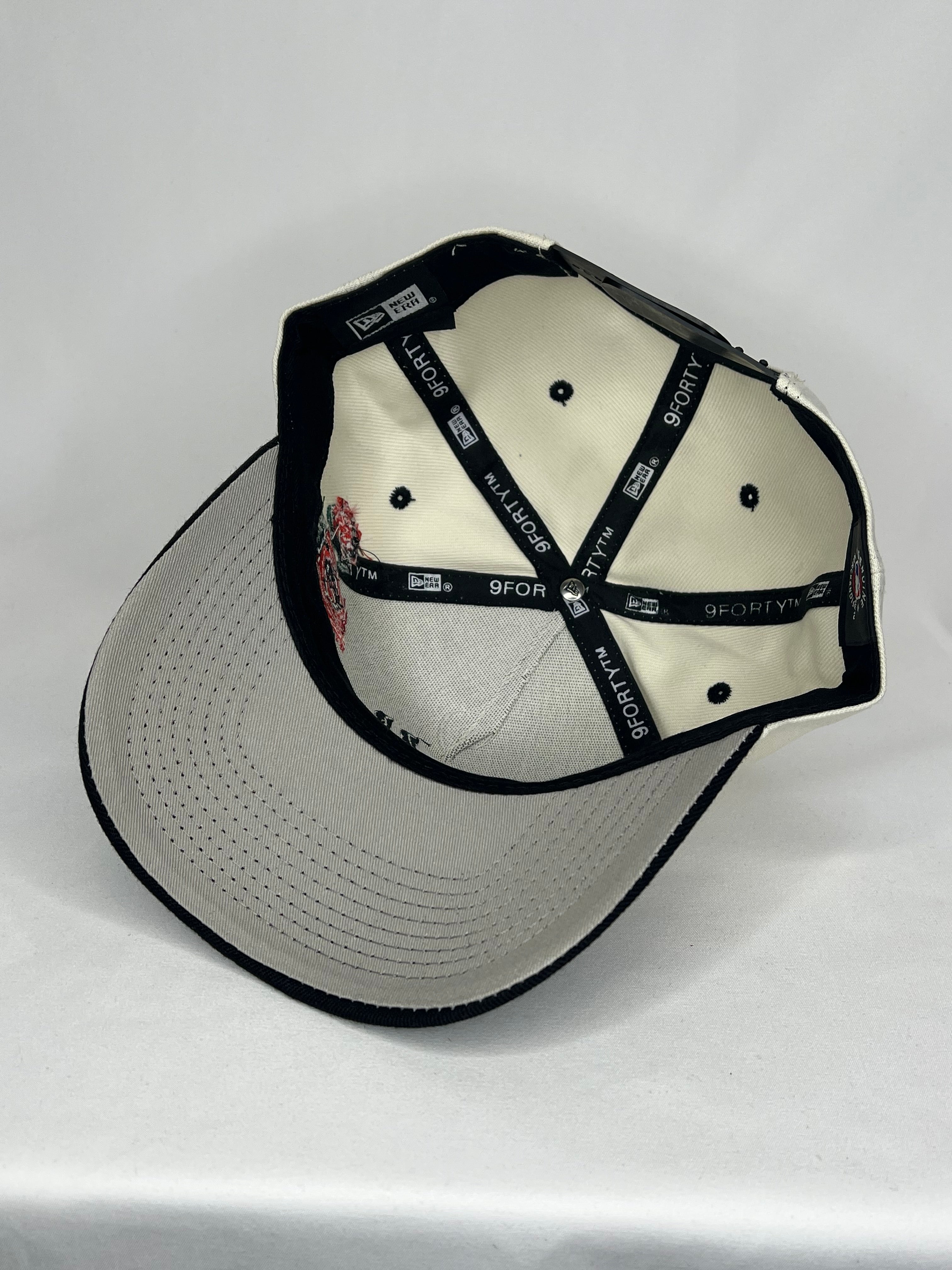 New York Yankees MLB New Era 9Forty A-Frame Snapback Rose Edition