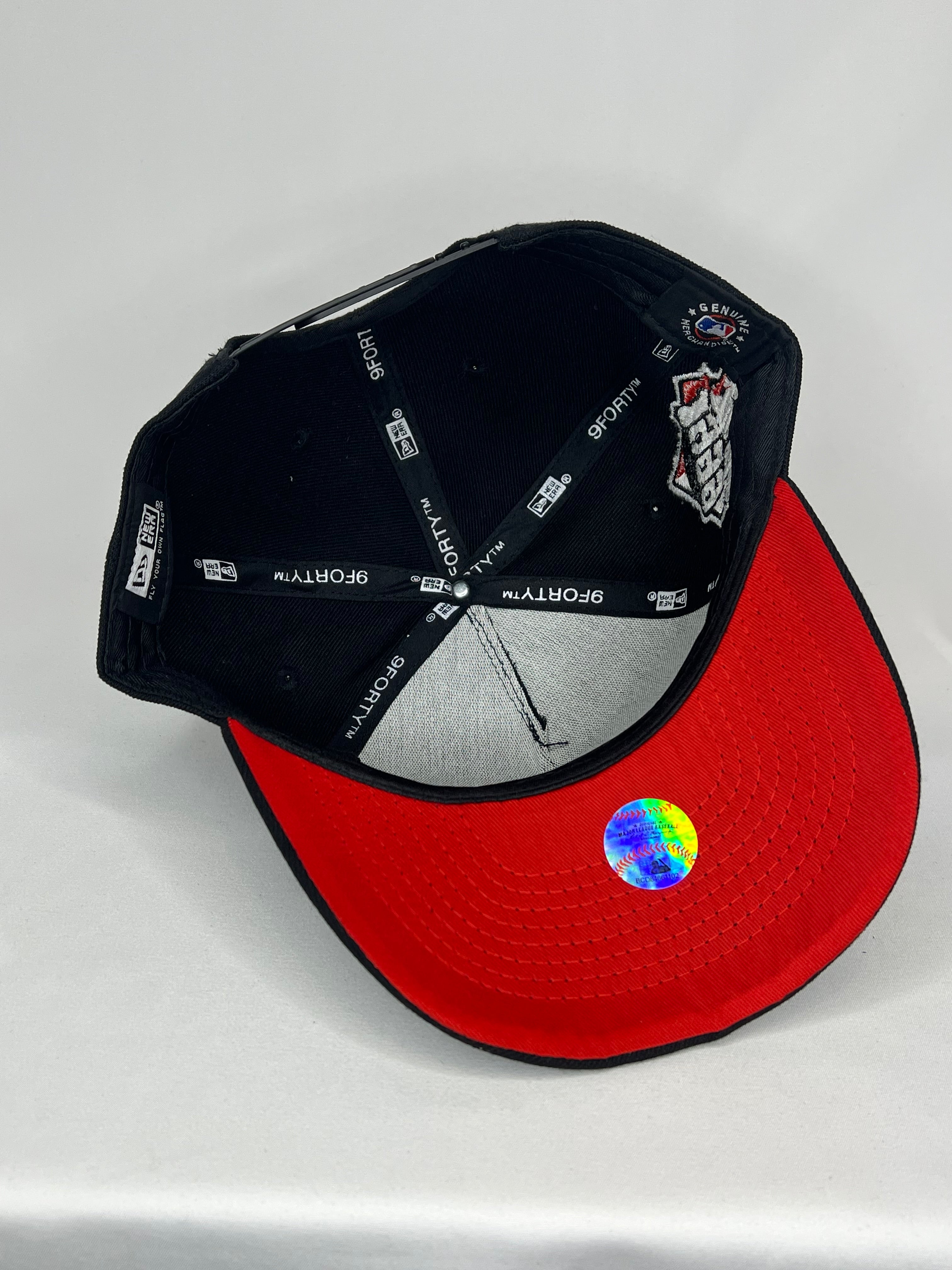 New York Yankees MLB New Era 9Forty A-Frame Snapback 1999 World Series Patch