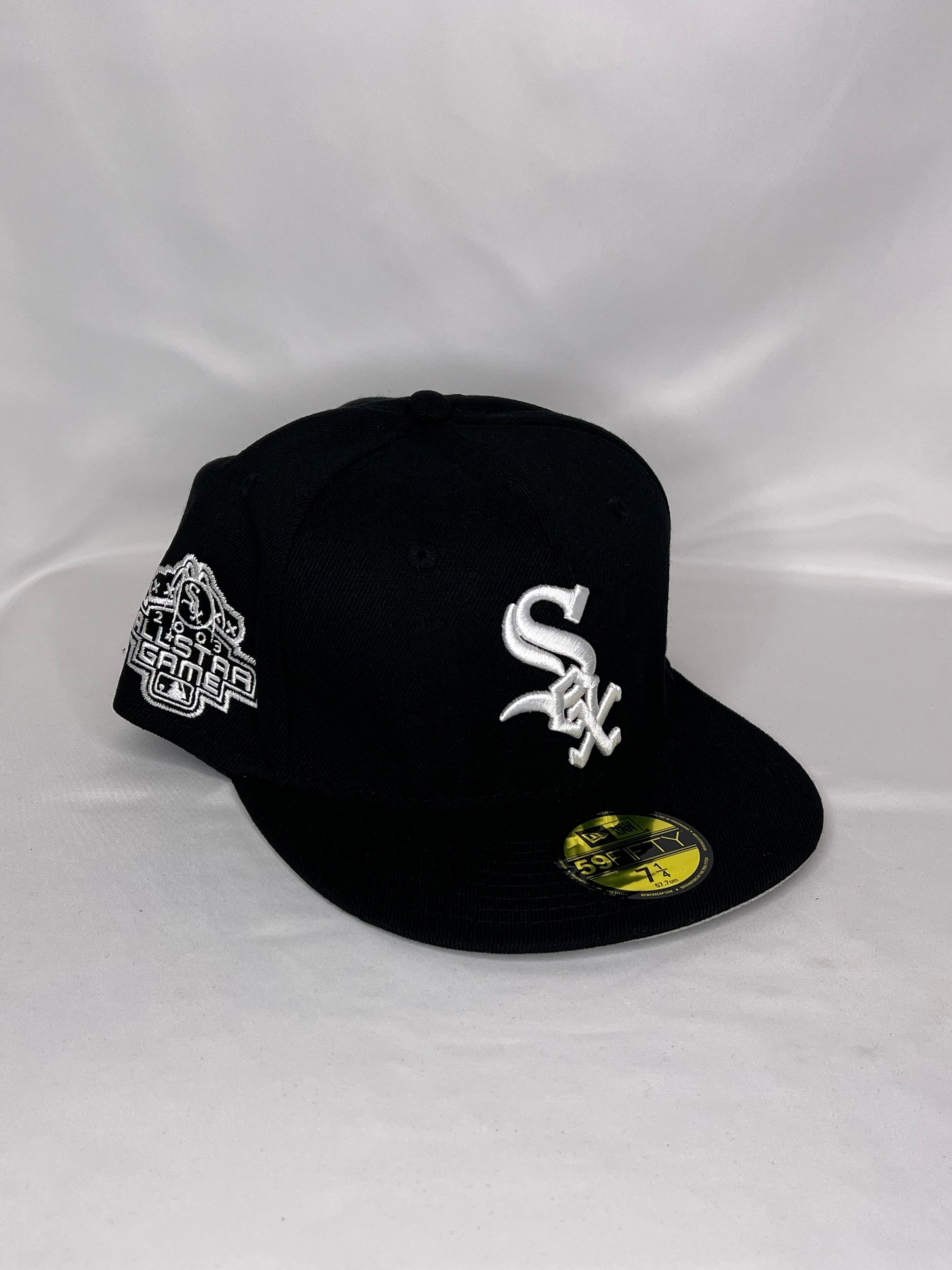 Chicago White Sox MLB New Era 59FIFTY Fitted Hat 2003 All Star Game