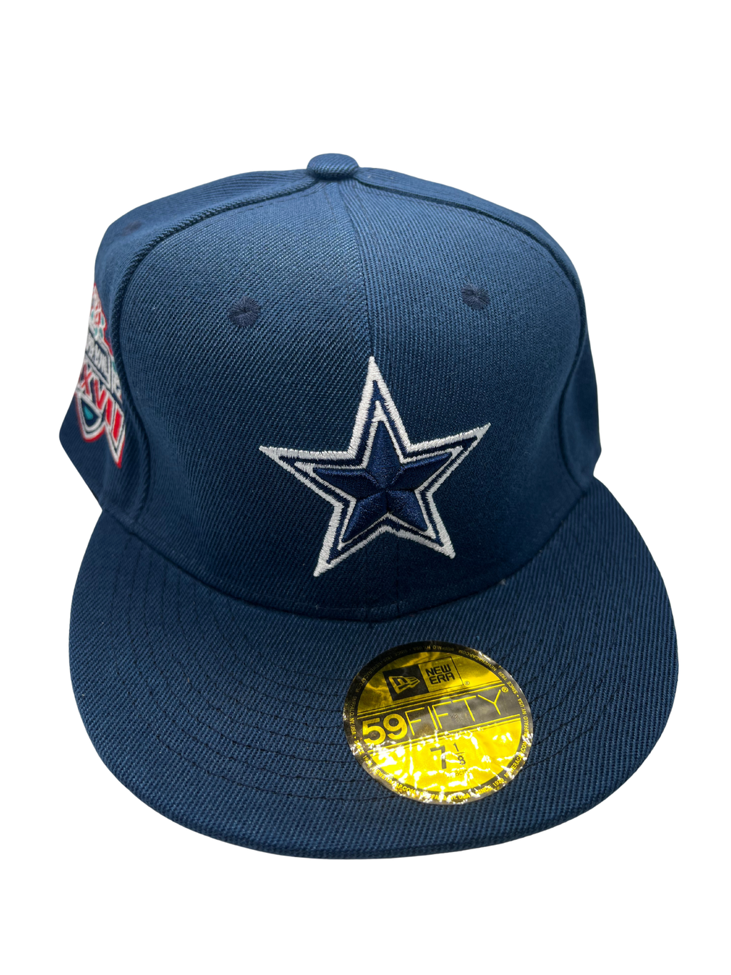 New Era Exclusive 59Fifty Fitted Hat| Navy Blue Dallas CowboysEdition