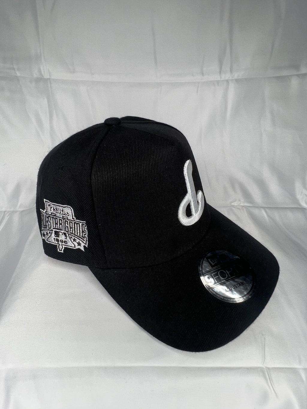 Philadelphia Phillies MLB New Era 9Forty All Star Game Patch - Black Edition