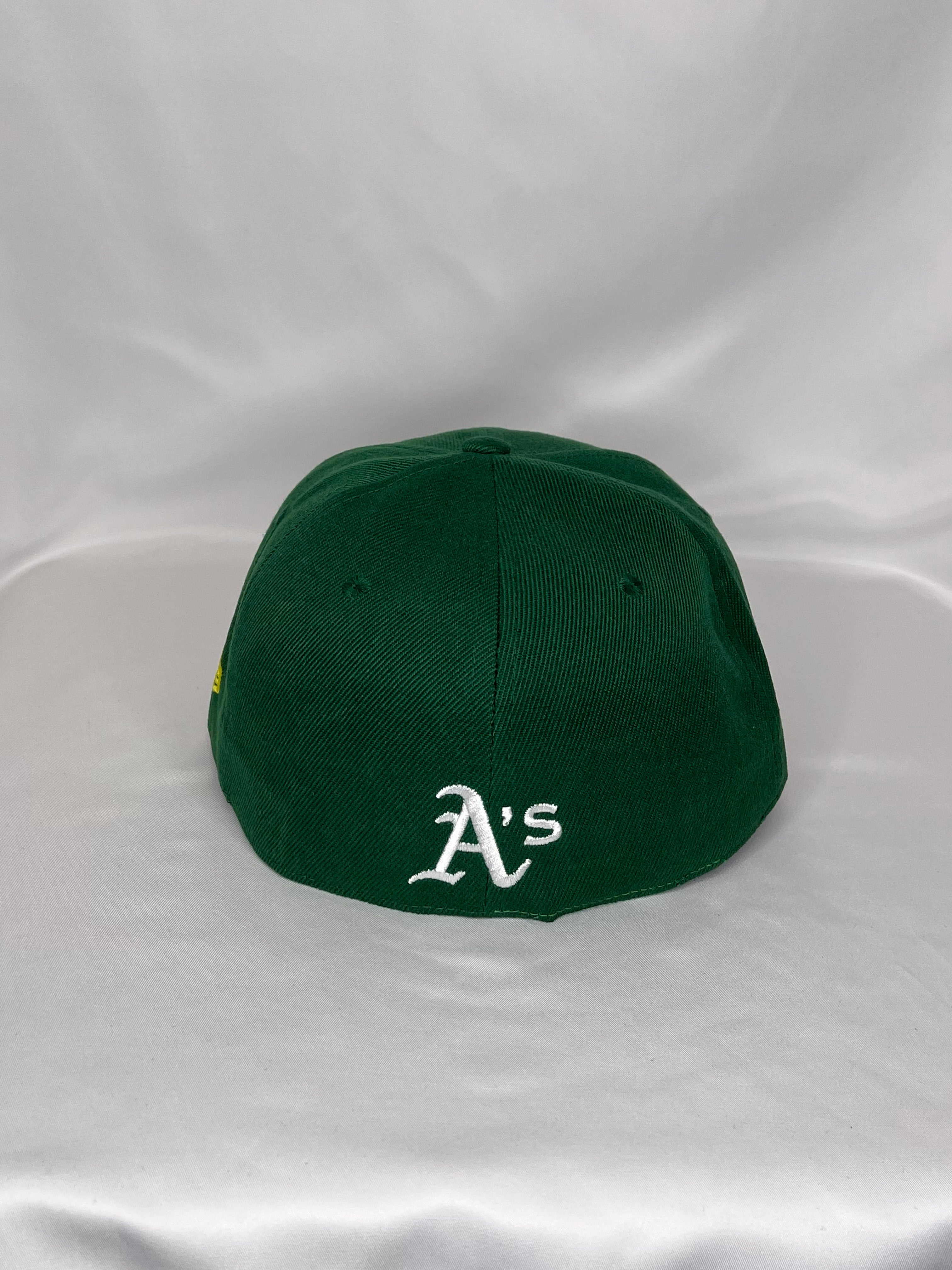 Oakland Athlethics MLB New Era 59FIFTY Fitted Hat 1989 World Series Patch