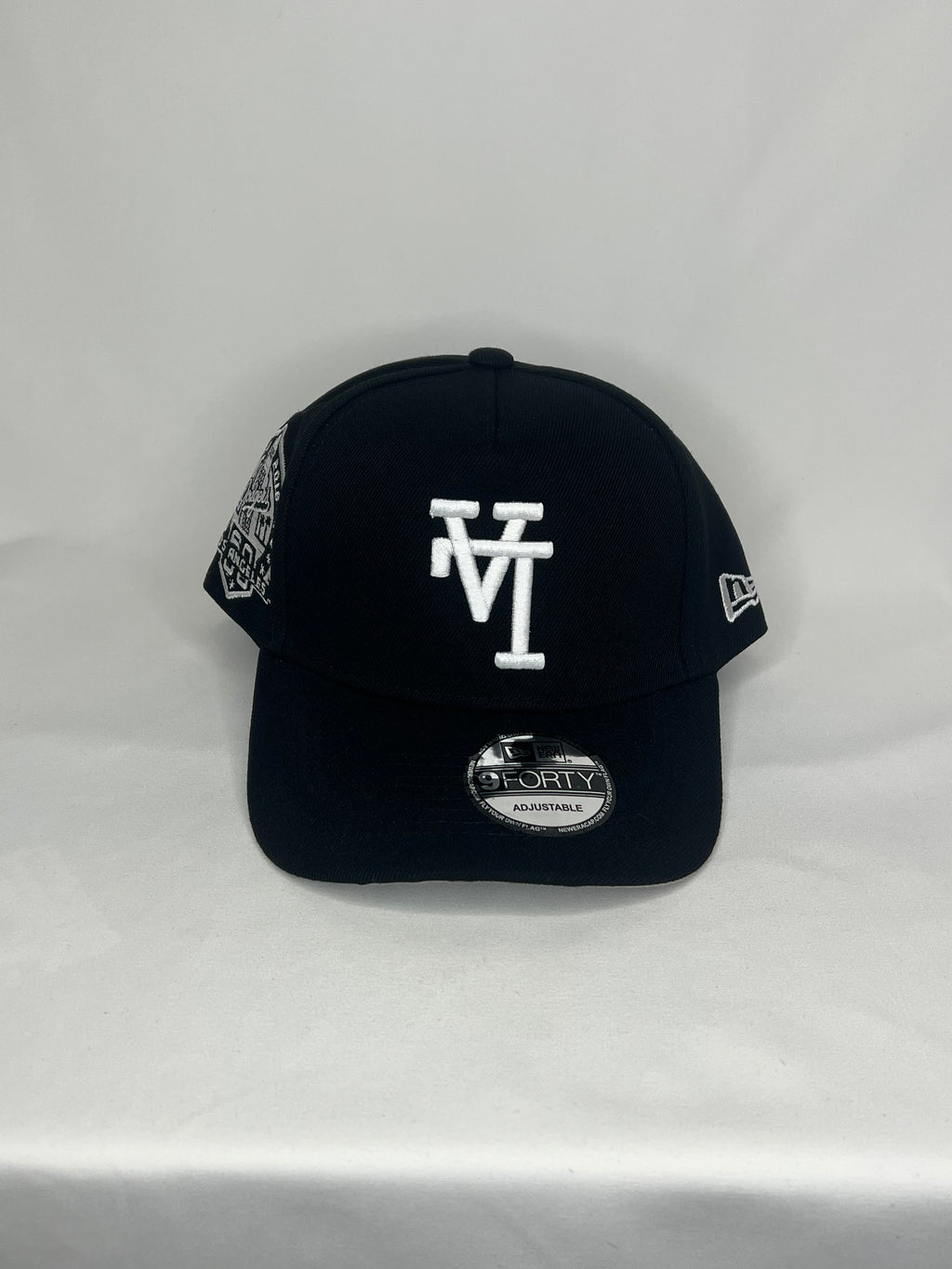 Los Angeles Dodgers MLB New Era 9Forty AFrame Snapback 50-Year Anniversary Patch