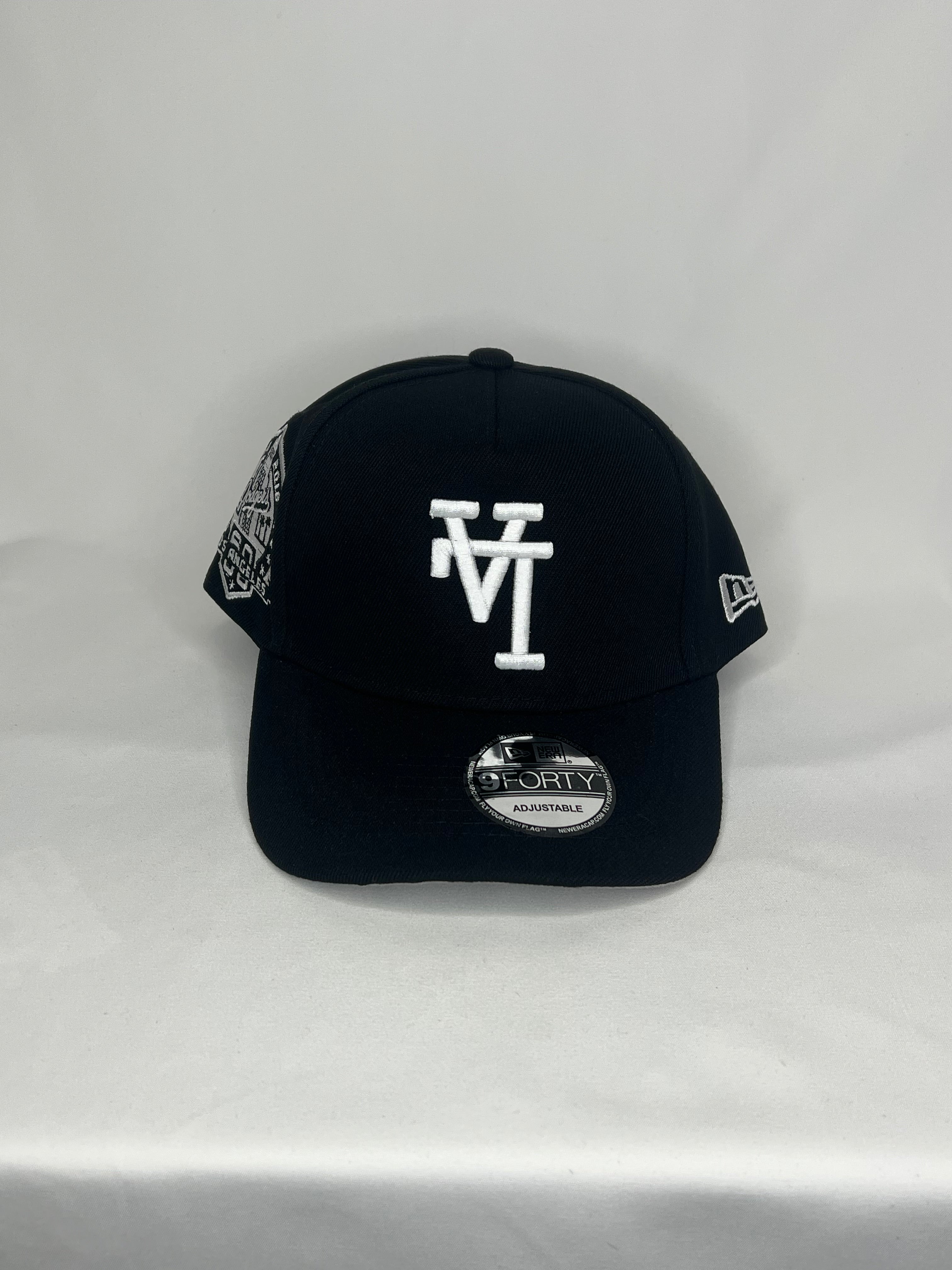 Los Angeles Dodgers MLB New Era 9Forty AFrame Snapback 50-Year Anniversary Patch