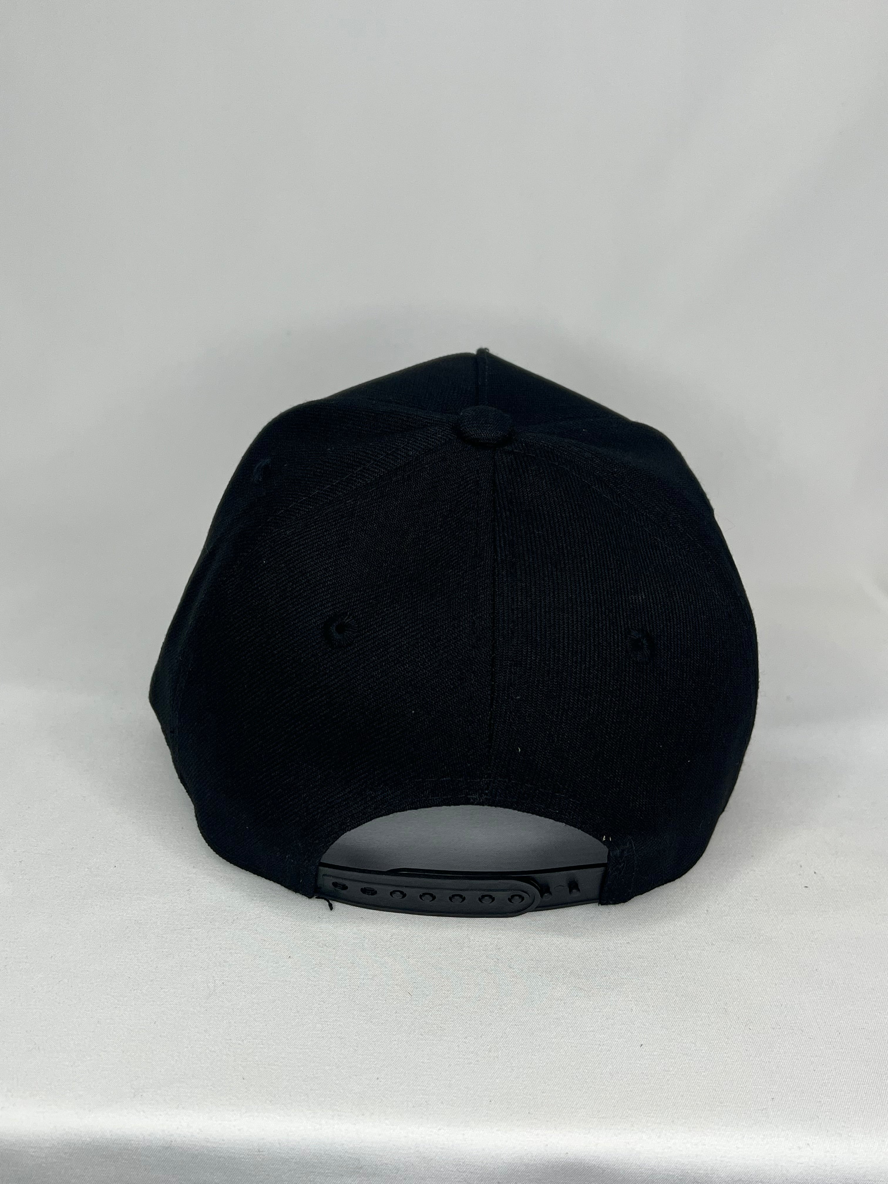 Chicago Bulls NBA New Era 9Forty A-Frame Snapback - Black