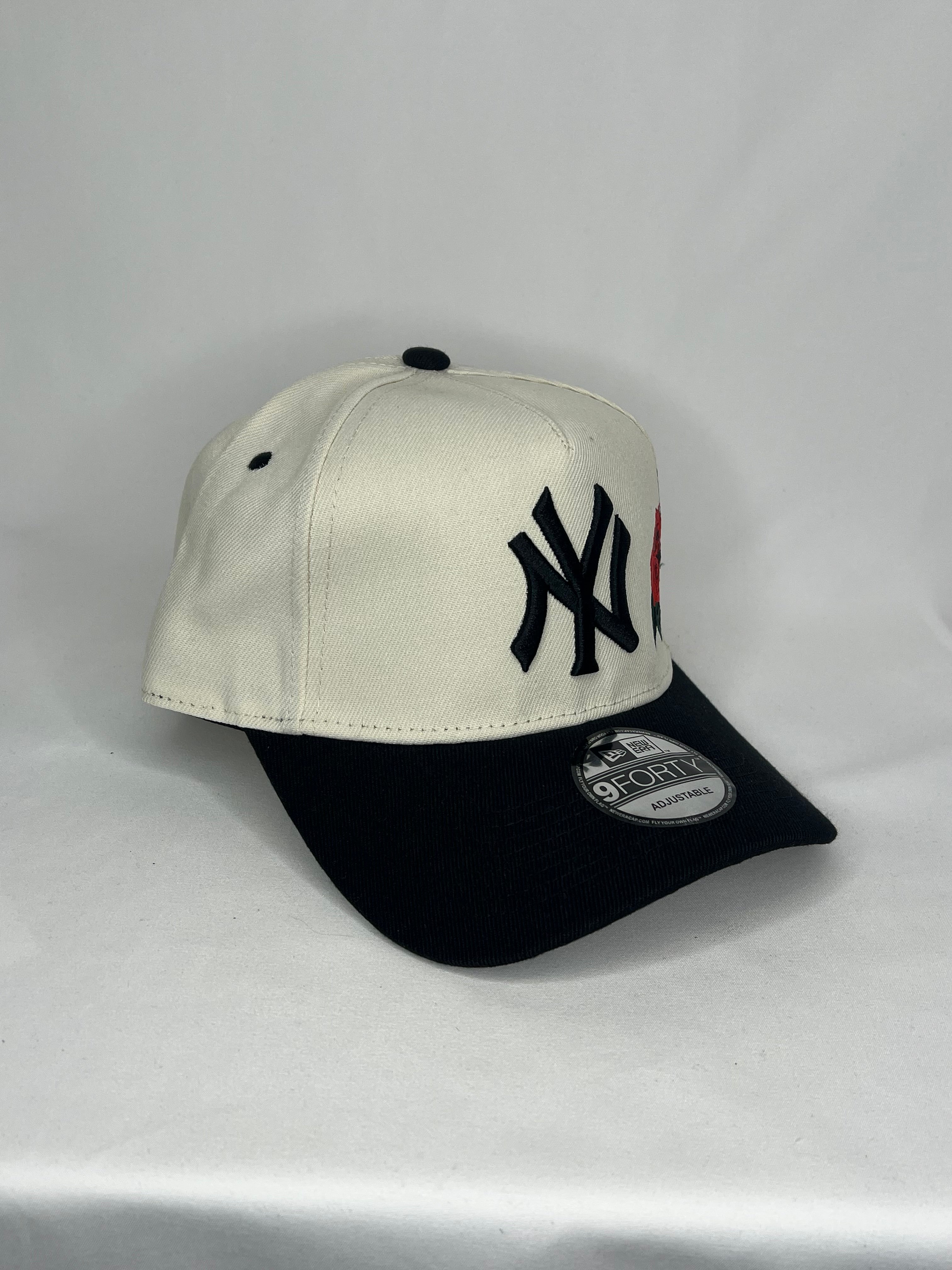 New York Yankees MLB New Era 9Forty A-Frame Snapback Rose Edition