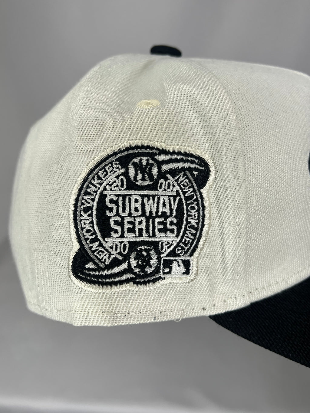New York Yankees MLB New Era 9Forty A-Frame Snapback 2000 Subway Series Patch