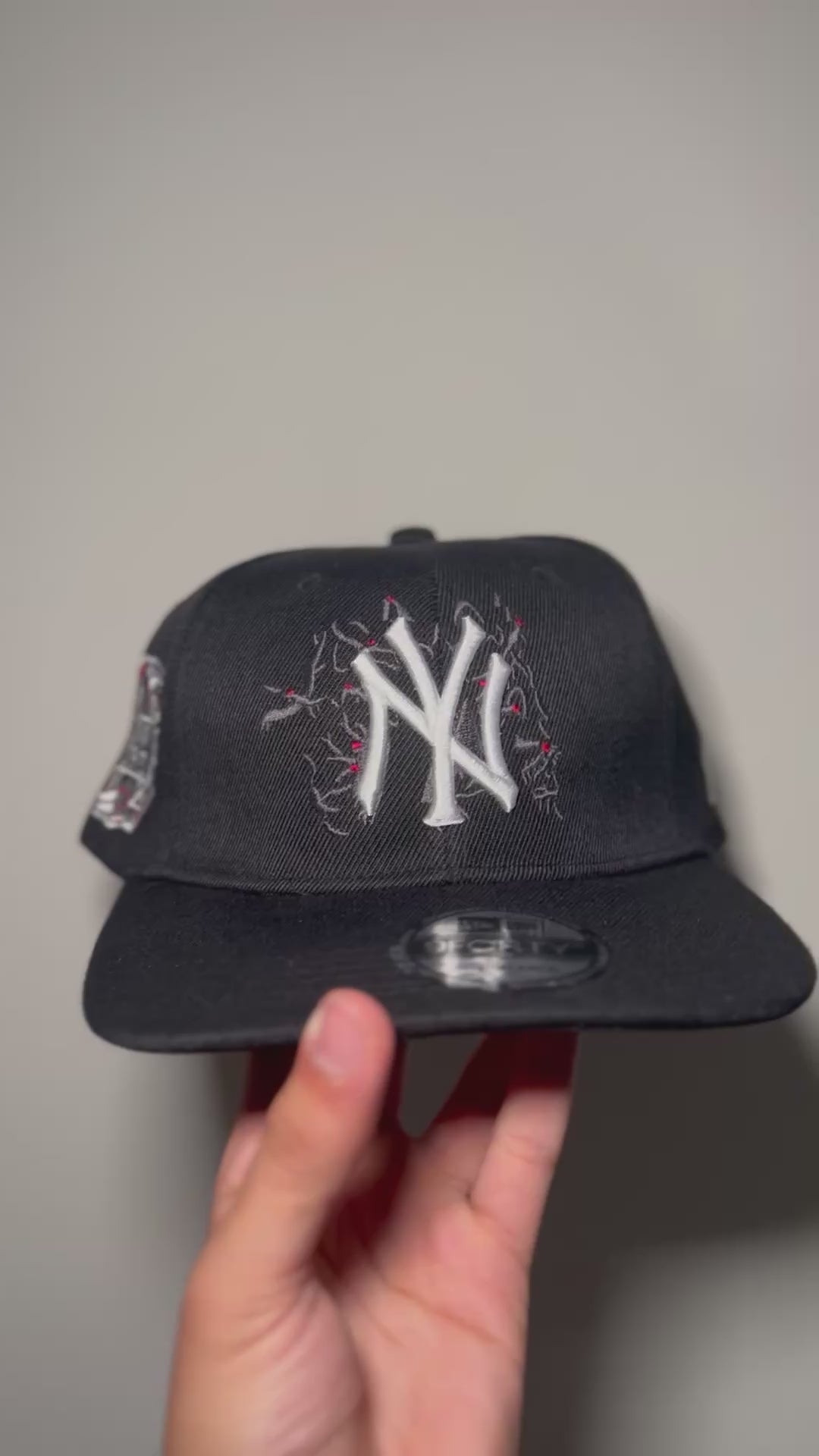 New Era Exclusive 9Fifty Snapback | Black New York Yankees Subway Series Edition